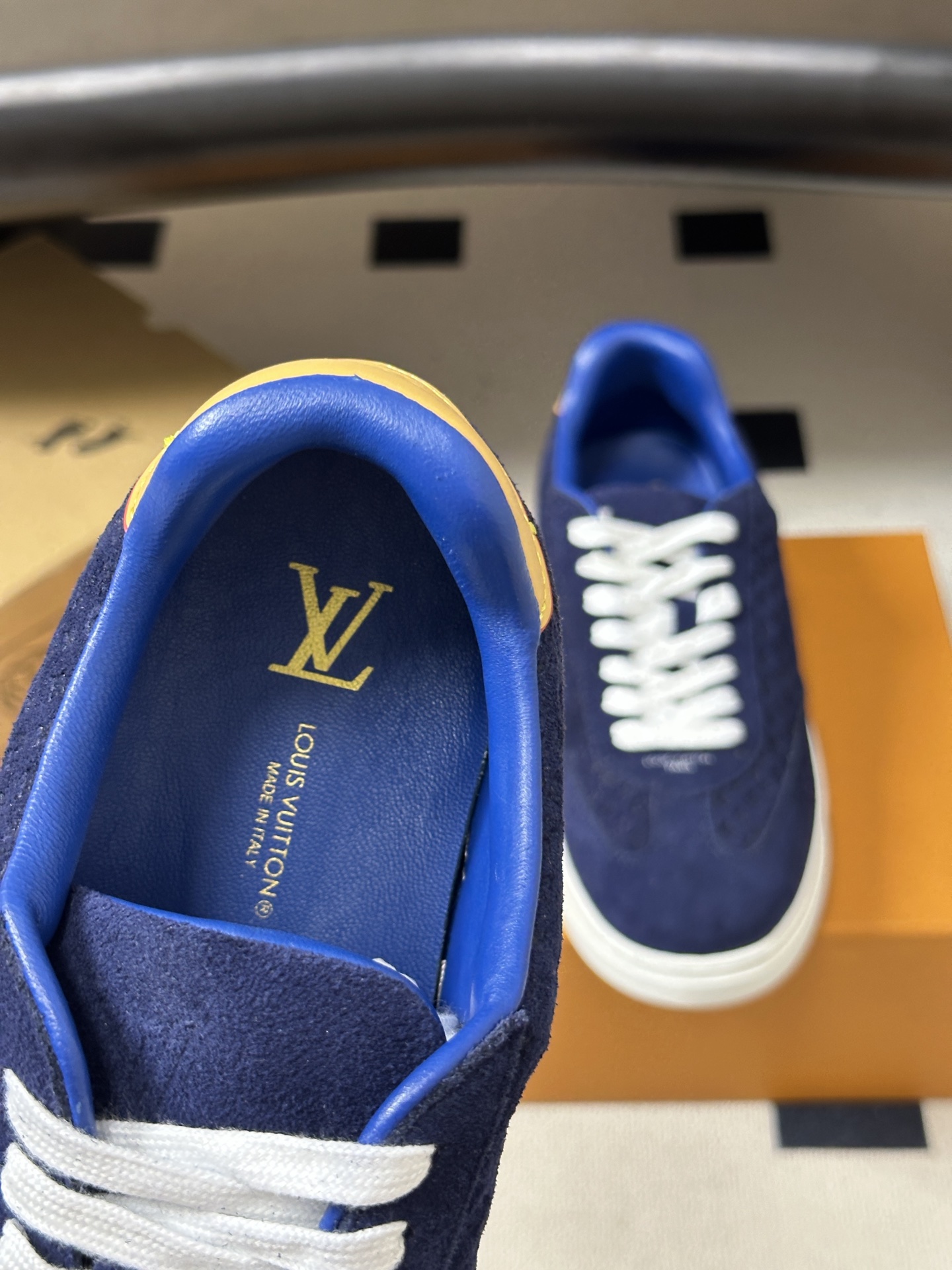 男款 2026春夏新款 LOUIS VUITTON 路易威登 LV FLASH运动鞋老钱风系带休闲板鞋 本款LV Fla