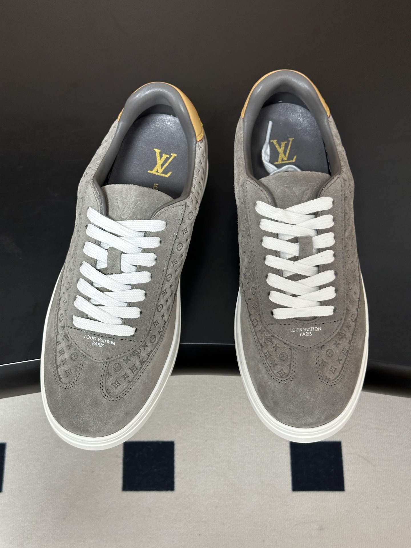 男款 2026春夏新款 LOUIS VUITTON 路易威登 LV FLASH运动鞋老钱风系带休闲板鞋 本款LV Fla