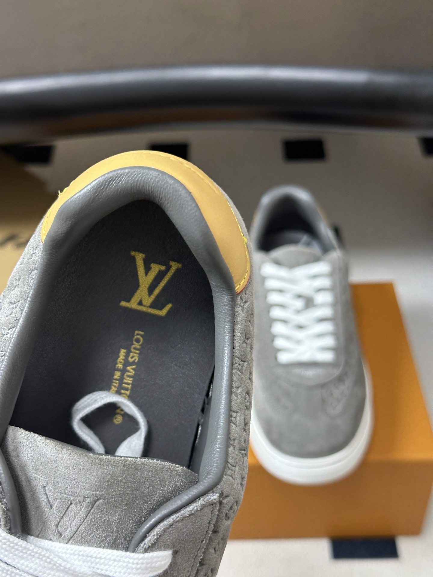 男款 2026春夏新款 LOUIS VUITTON 路易威登 LV FLASH运动鞋老钱风系带休闲板鞋 本款LV Fla