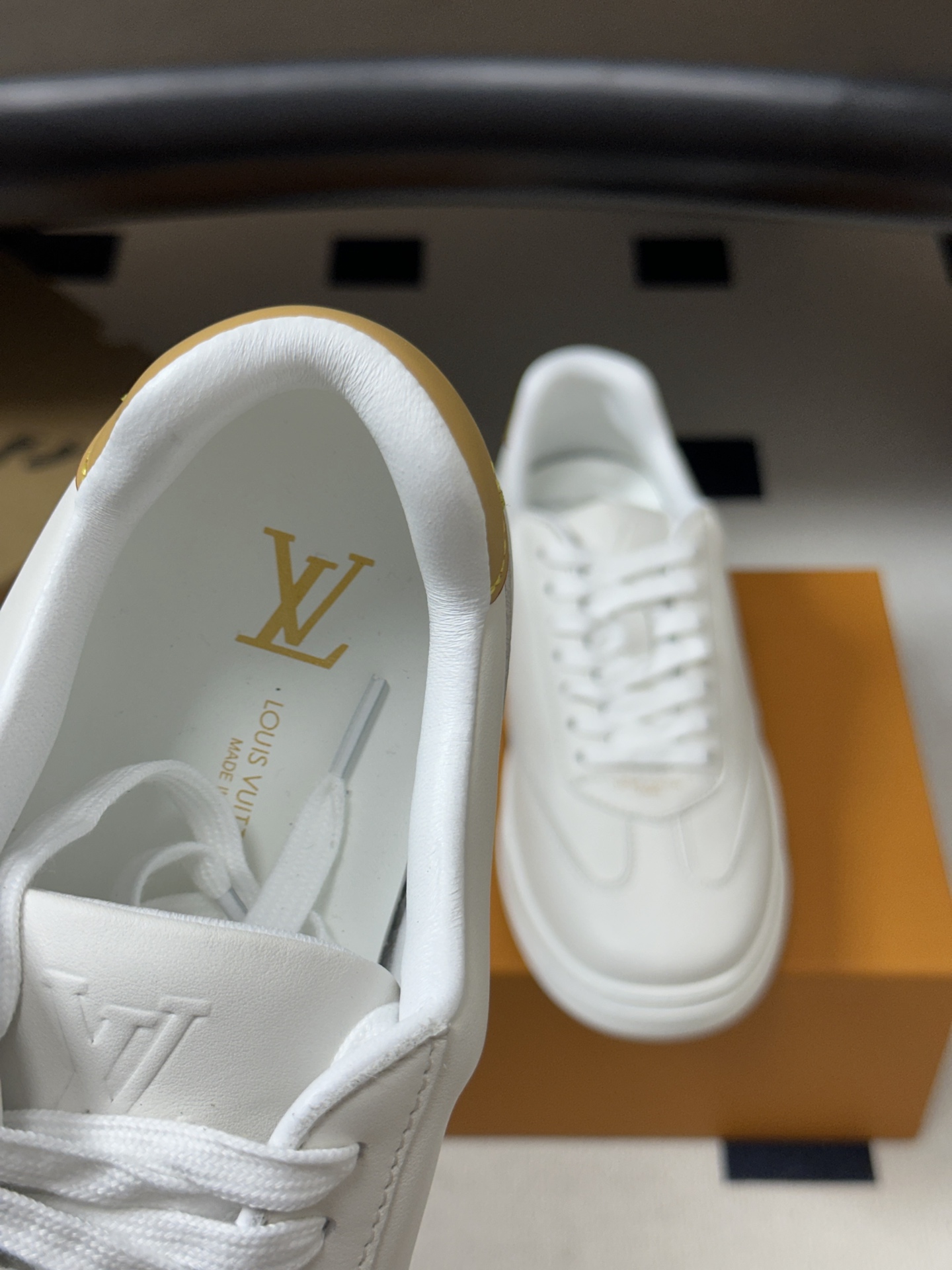 男款 2026春夏新款 LOUIS VUITTON 路易威登 LV FLASH运动鞋老钱风系带休闲板鞋 本款LV Fla