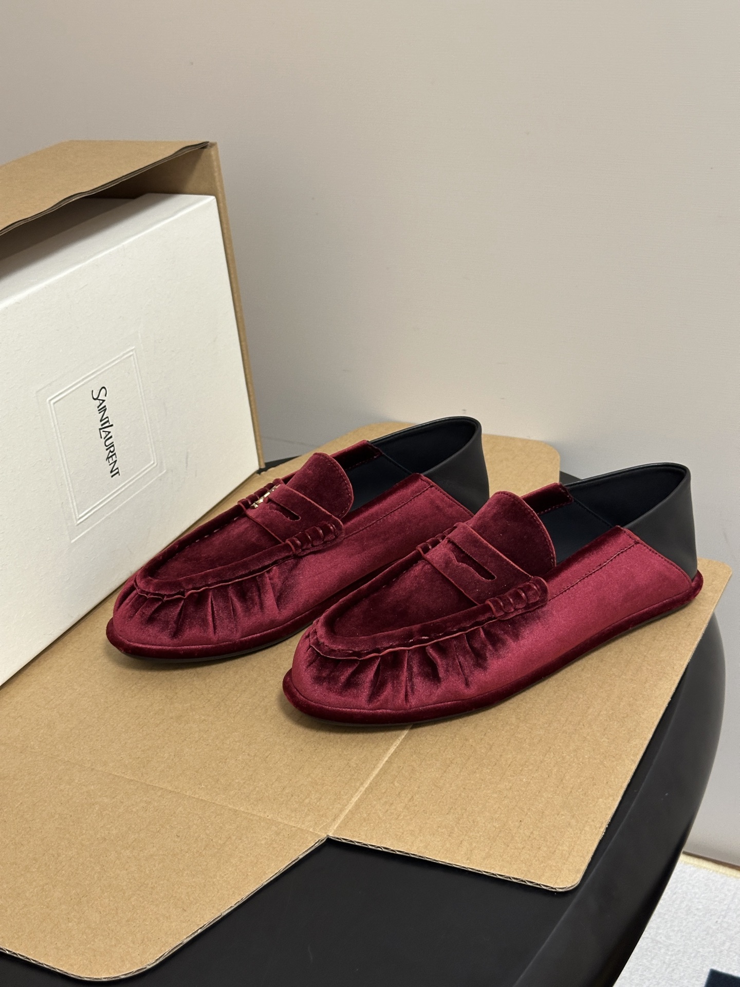 顶级品质 Saint Laurent 圣罗兰fw26 new arrival～  YSL LE LOAFER 踩跟懒人鞋