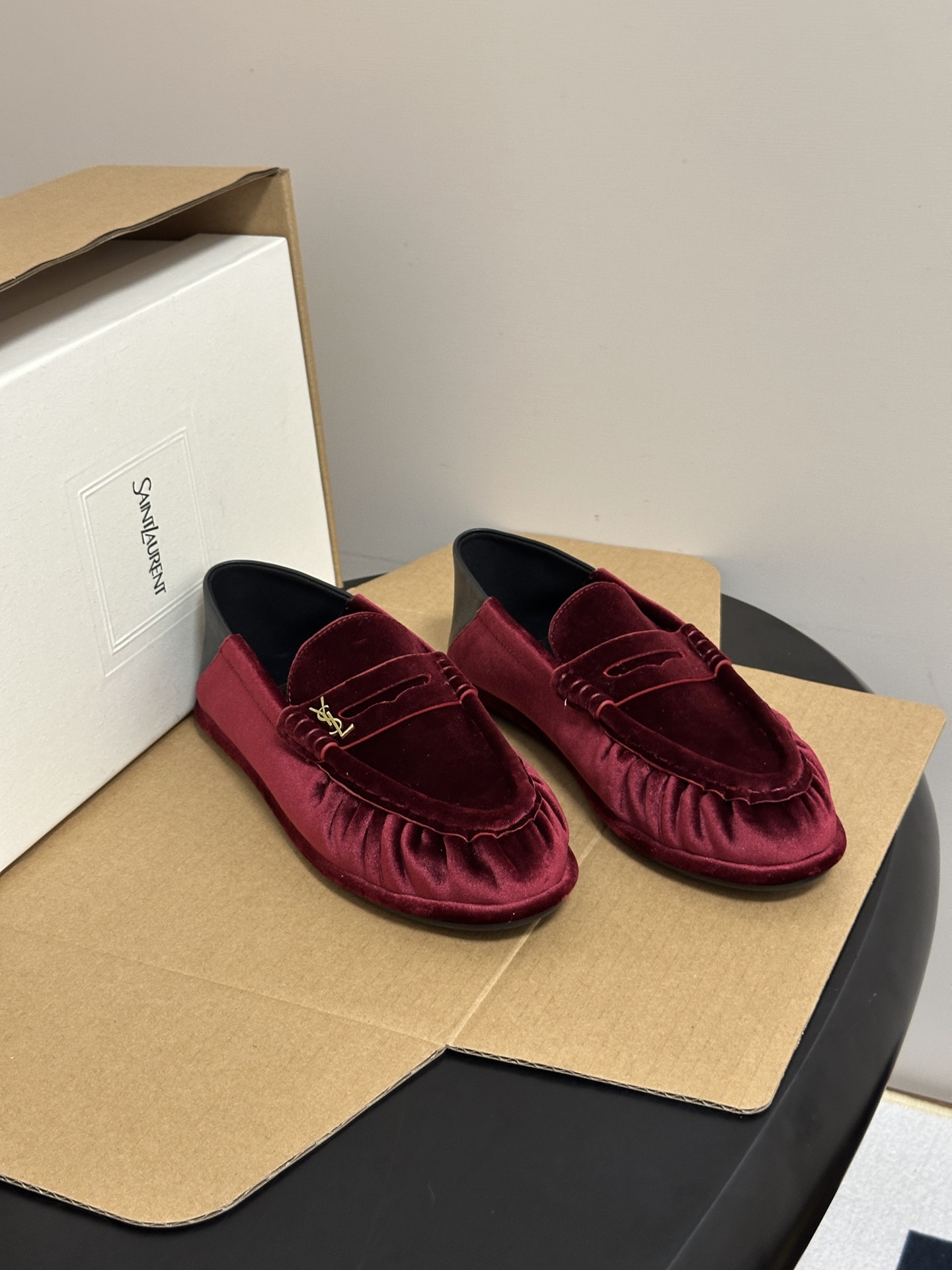 顶级品质 Saint Laurent 圣罗兰fw26 new arrival～  YSL LE LOAFER 踩跟懒人鞋