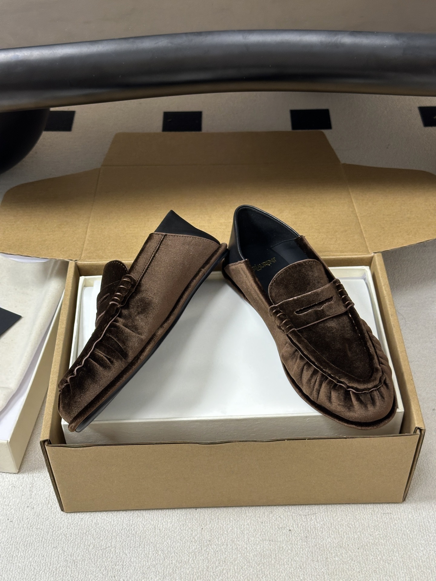 顶级品质 Saint Laurent 圣罗兰fw26 new arrival～  YSL LE LOAFER 踩跟懒人鞋