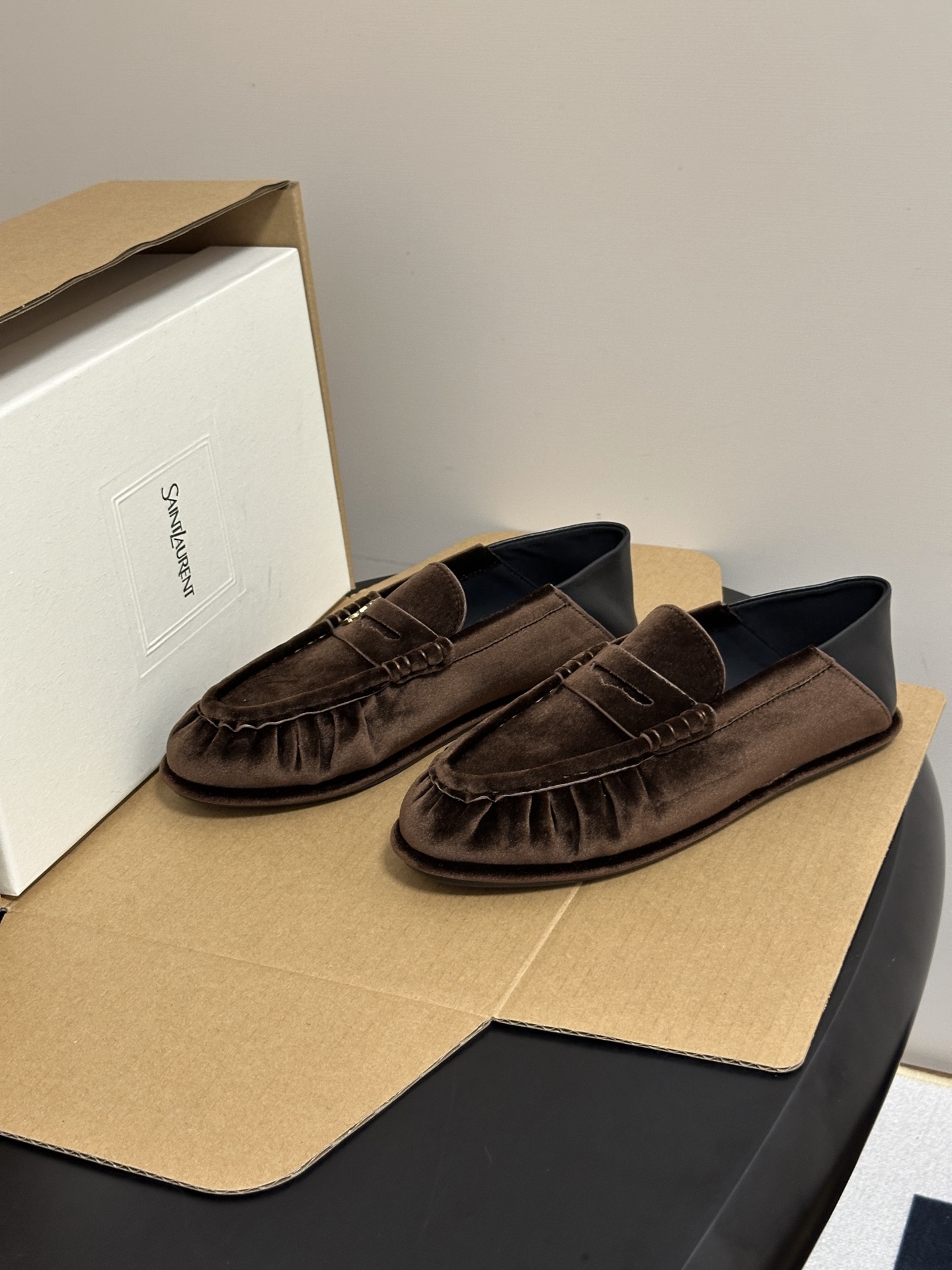顶级品质 Saint Laurent 圣罗兰fw26 new arrival～  YSL LE LOAFER 踩跟懒人鞋