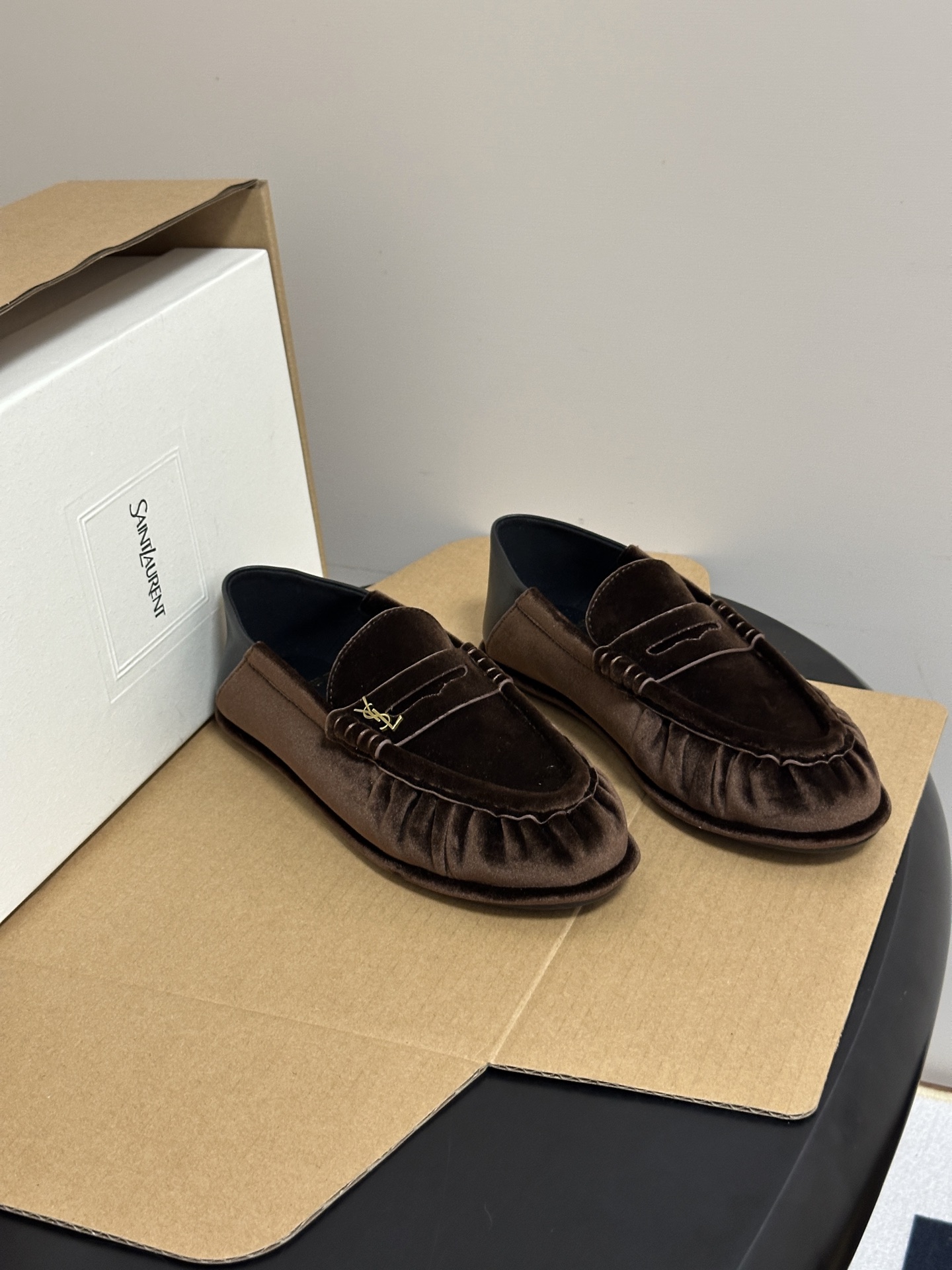 顶级品质 Saint Laurent 圣罗兰fw26 new arrival～  YSL LE LOAFER 踩跟懒人鞋