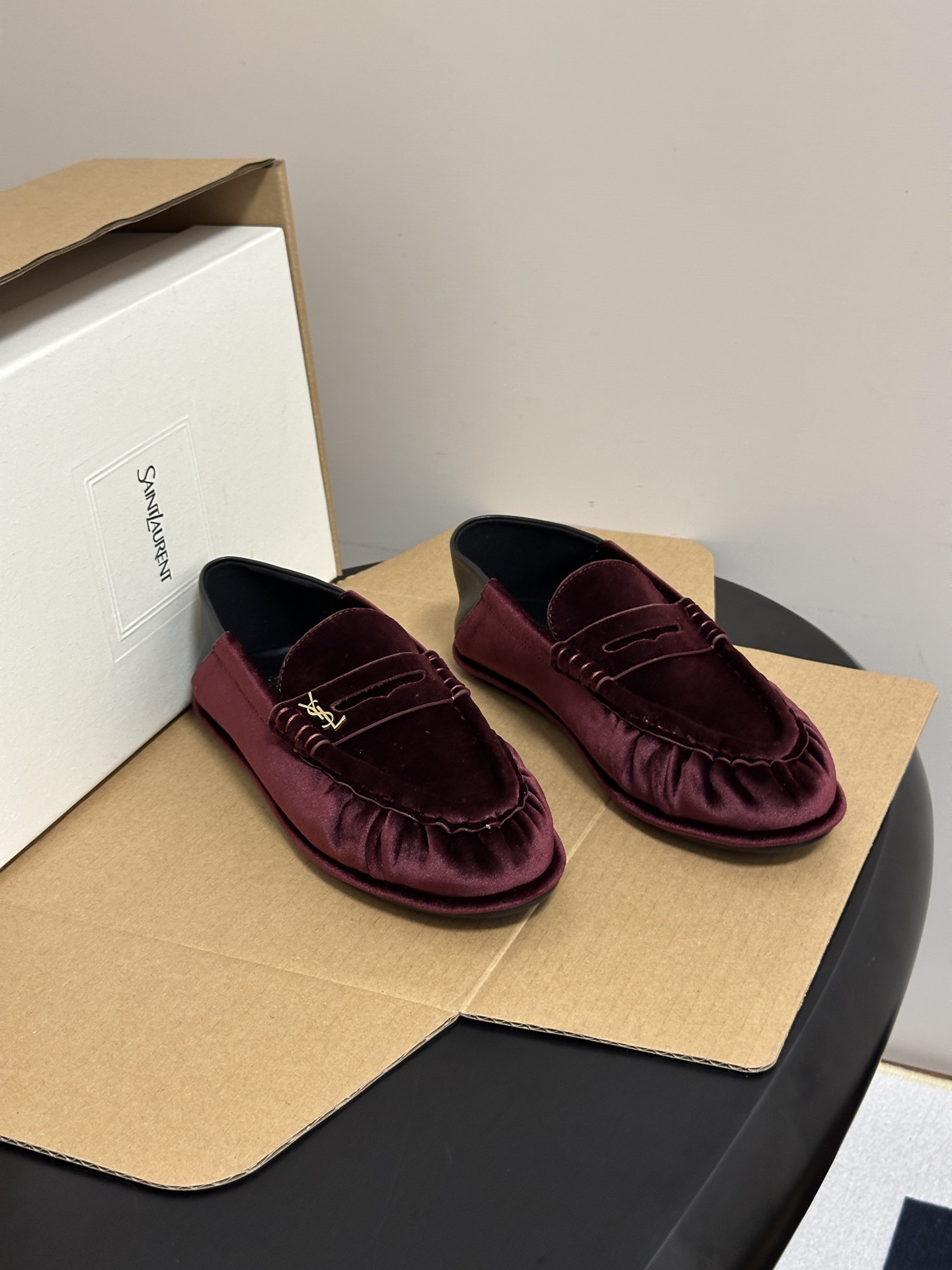 顶级品质 Saint Laurent 圣罗兰fw26 new arrival～  YSL LE LOAFER 踩跟懒人鞋