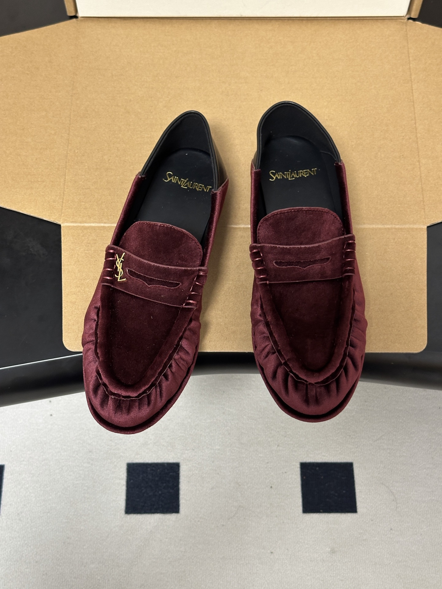 顶级品质 Saint Laurent 圣罗兰fw26 new arrival～  YSL LE LOAFER 踩跟懒人鞋