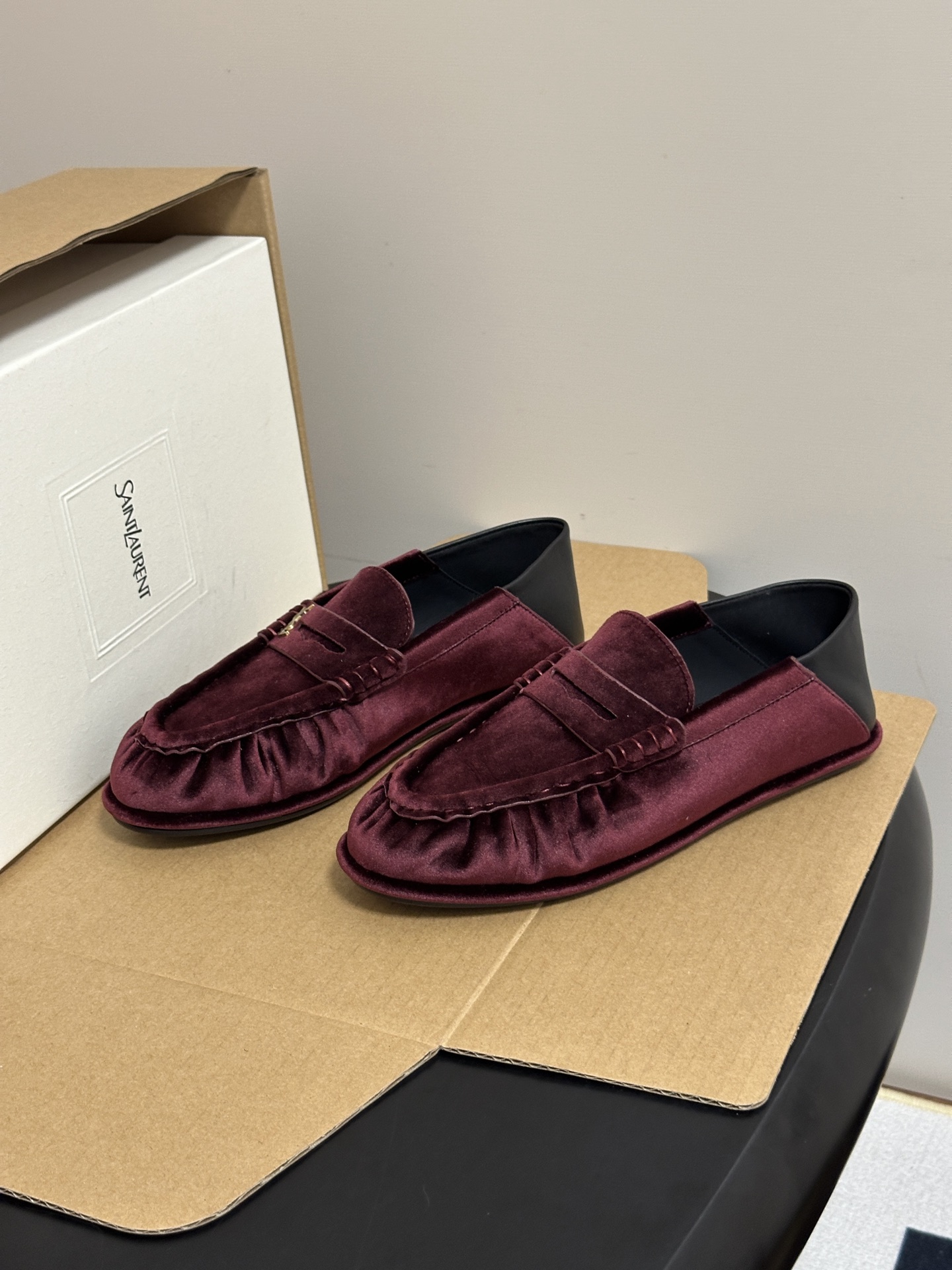 顶级品质 Saint Laurent 圣罗兰fw26 new arrival～  YSL LE LOAFER 踩跟懒人鞋