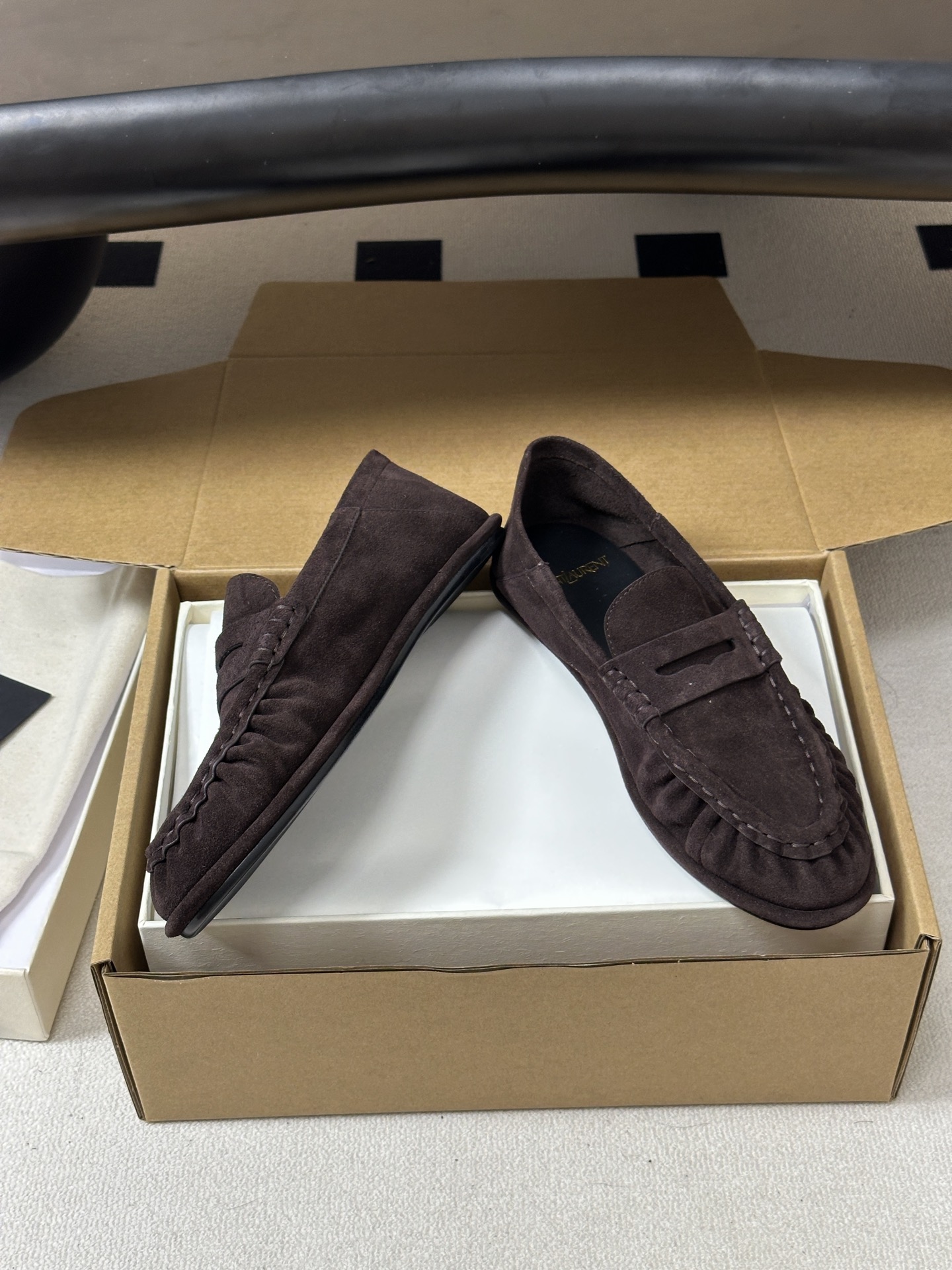 顶级品质 Saint Laurent 圣罗兰fw26 new arrival～  YSL LE LOAFER 踩跟懒人鞋