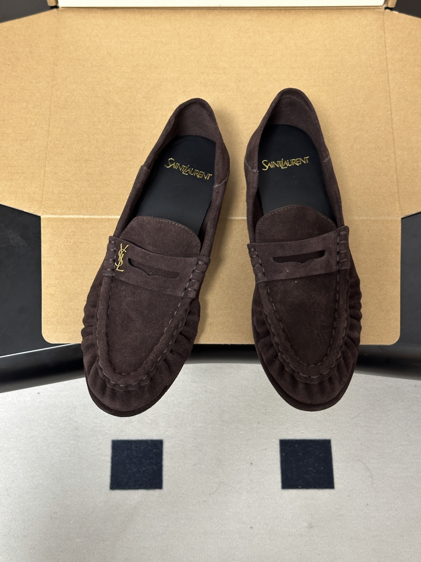 顶级品质 Saint Laurent 圣罗兰fw26 new arrival～  YSL LE LOAFER 踩跟懒人鞋