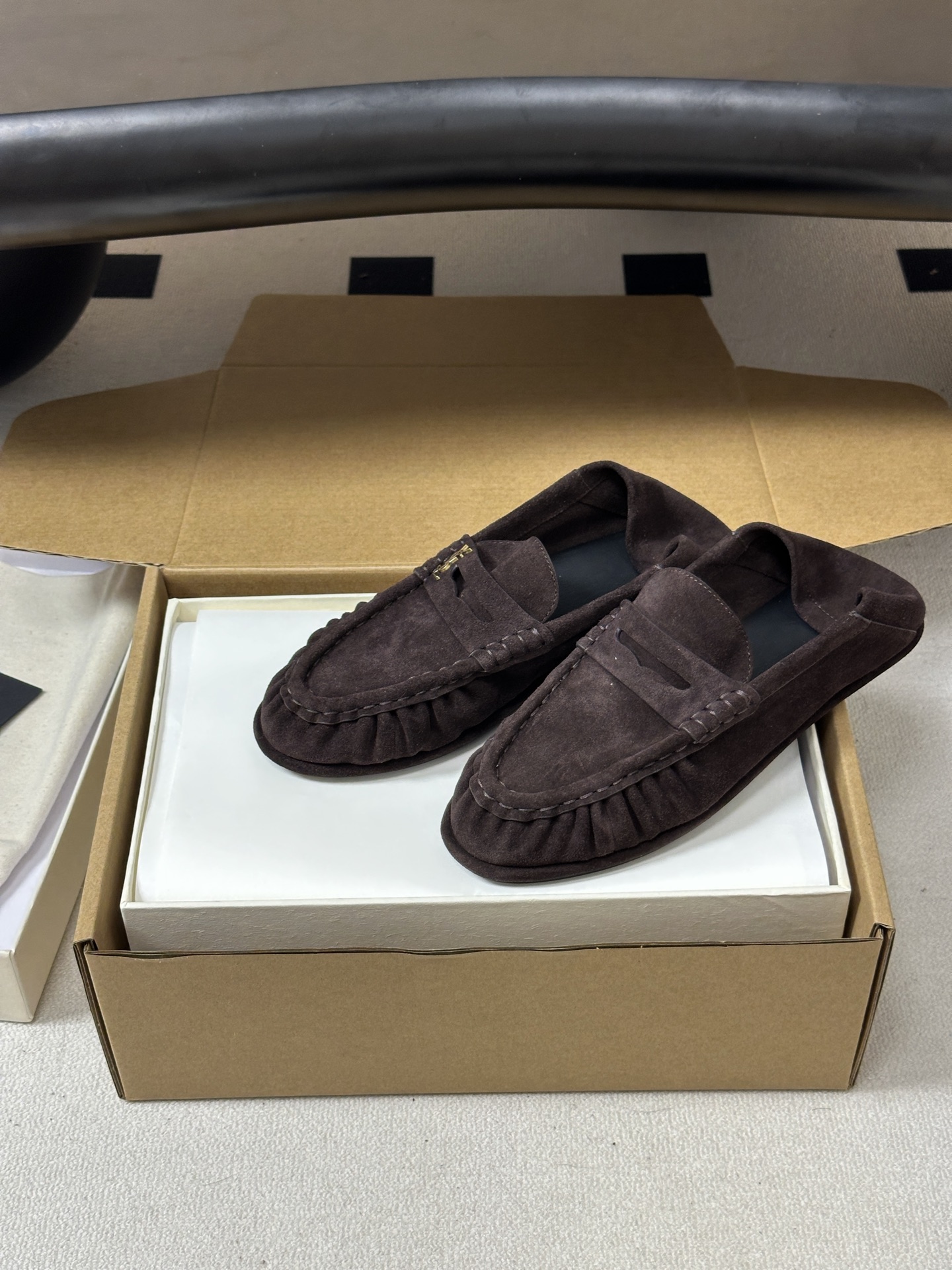 顶级品质 Saint Laurent 圣罗兰fw26 new arrival～  YSL LE LOAFER 踩跟懒人鞋