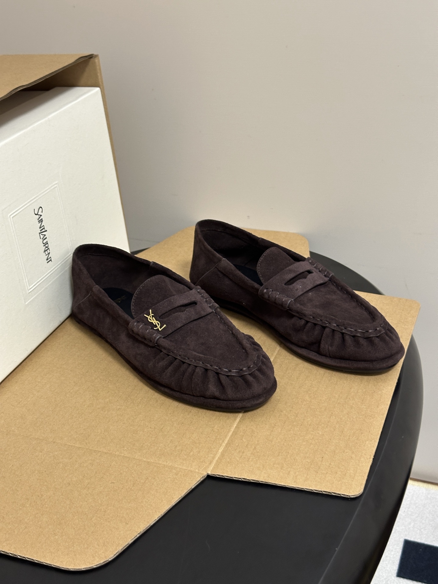 顶级品质 Saint Laurent 圣罗兰fw26 new arrival～  YSL LE LOAFER 踩跟懒人鞋