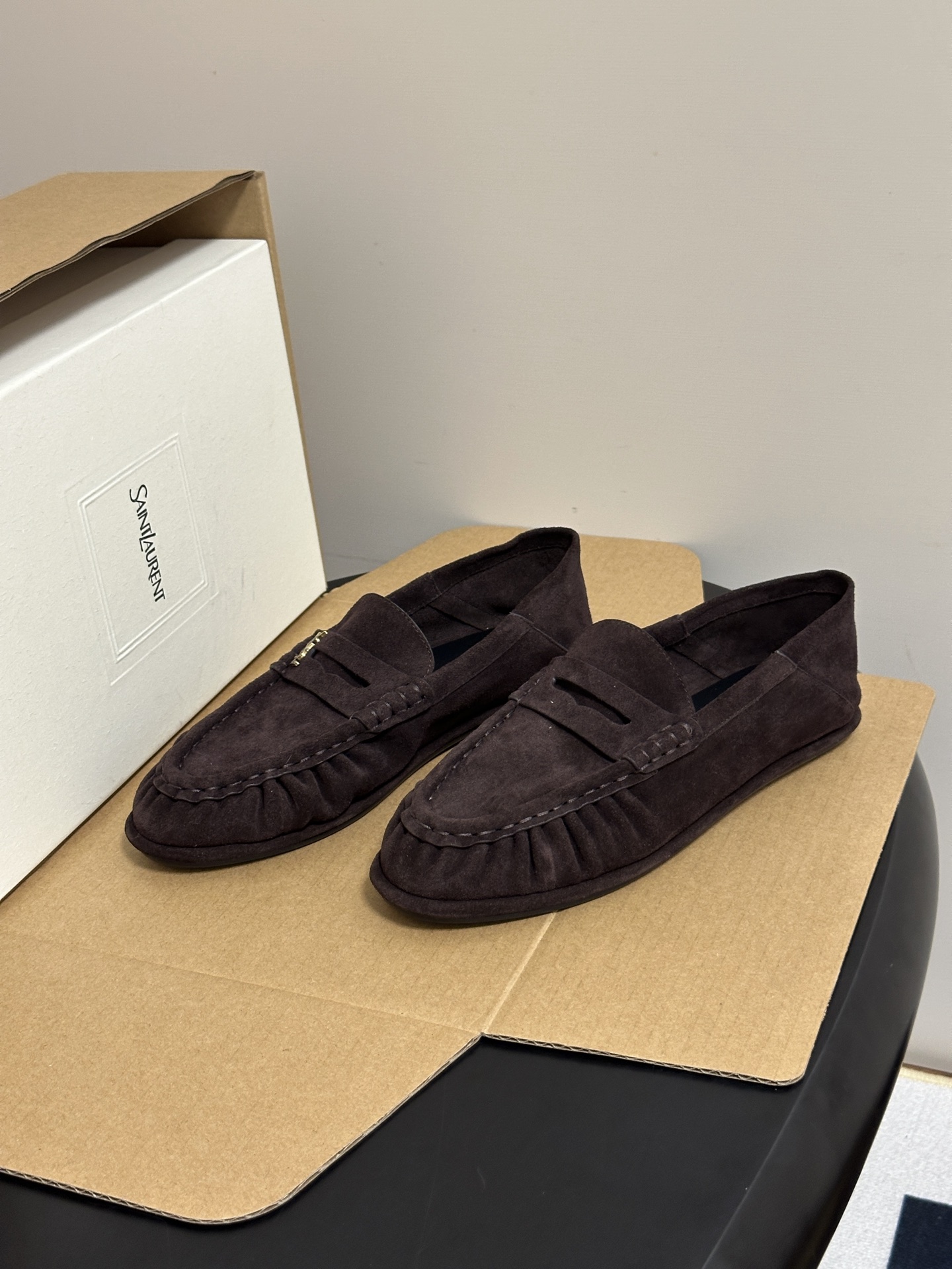 顶级品质 Saint Laurent 圣罗兰fw26 new arrival～  YSL LE LOAFER 踩跟懒人鞋