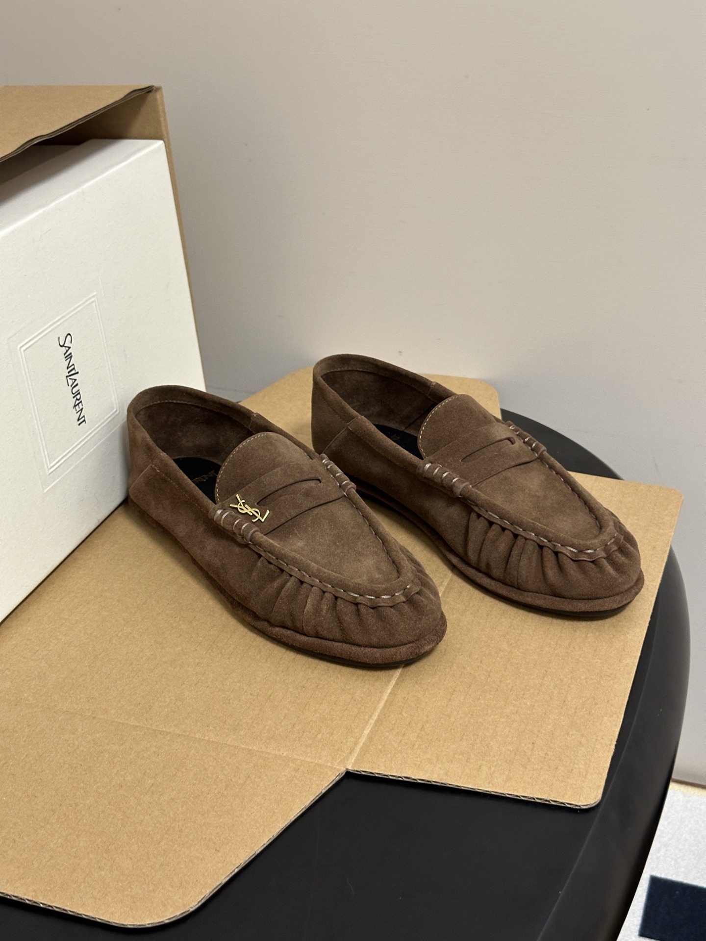 顶级品质 Saint Laurent 圣罗兰fw26 new arrival～  YSL LE LOAFER 踩跟懒人鞋