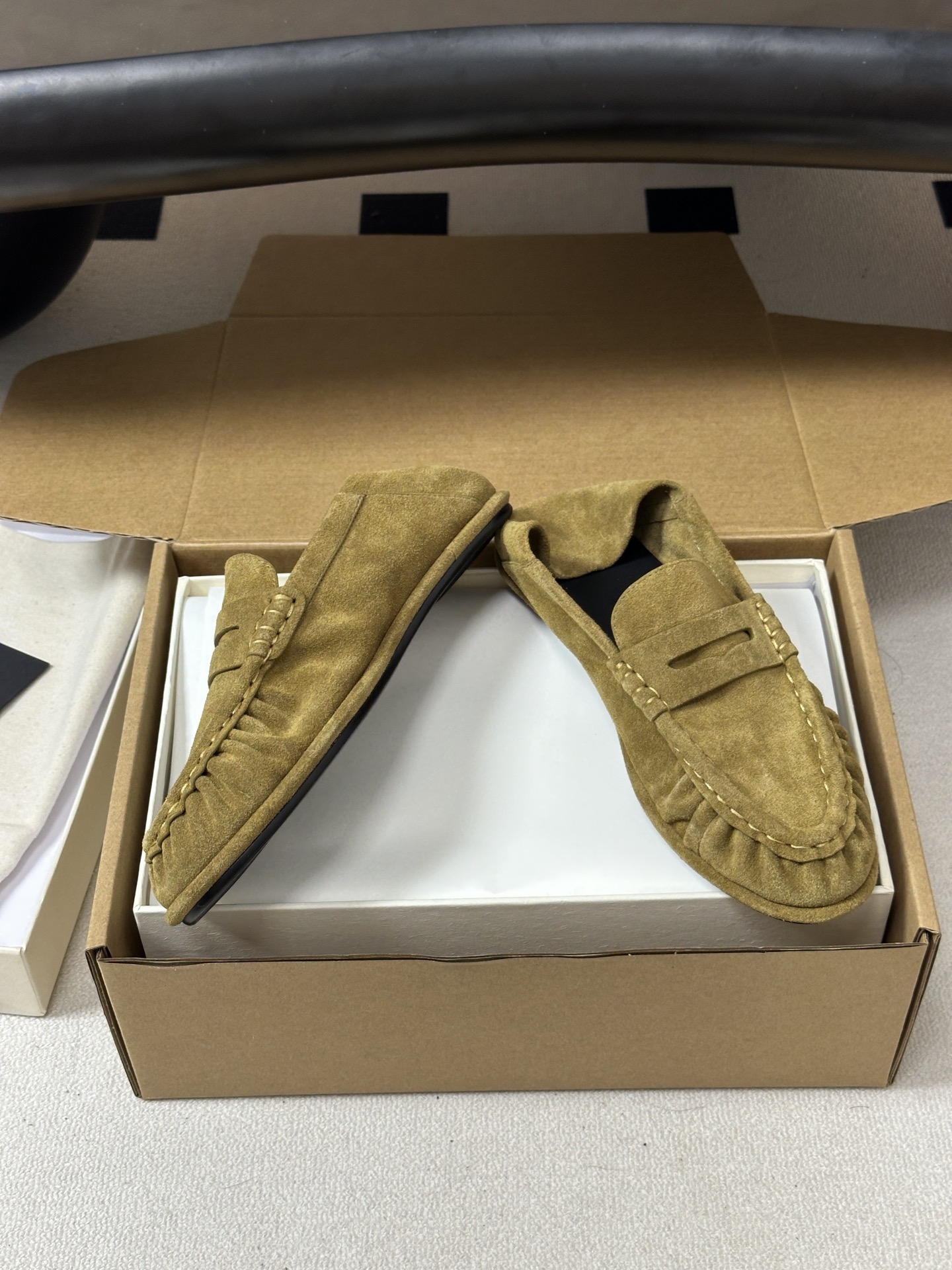 顶级品质 Saint Laurent 圣罗兰fw26 new arrival～  YSL LE LOAFER 踩跟懒人鞋