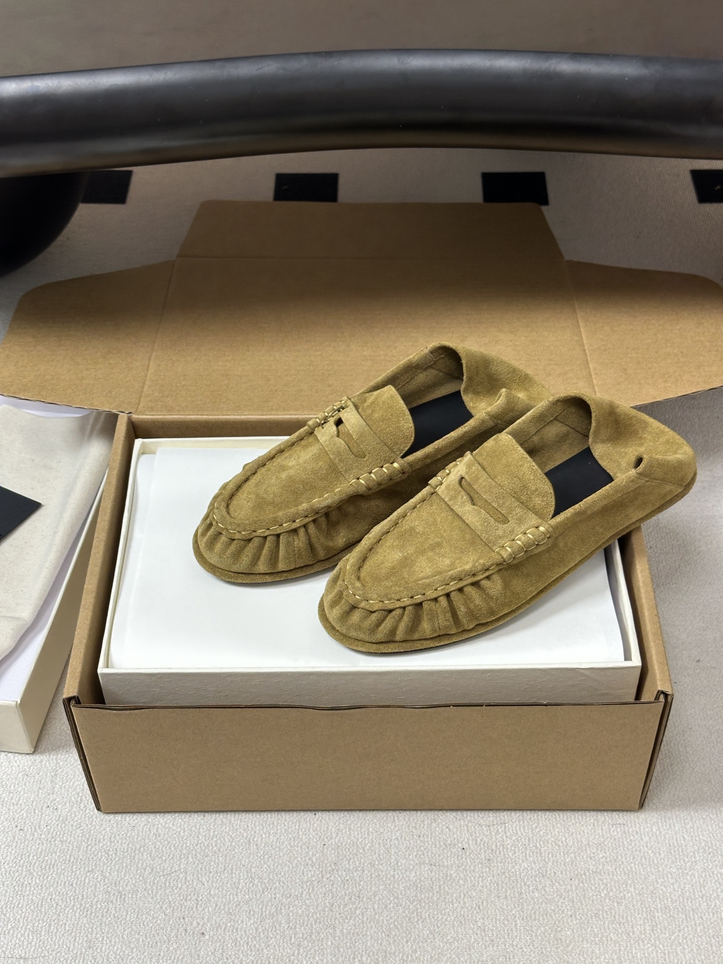 顶级品质 Saint Laurent 圣罗兰fw26 new arrival～  YSL LE LOAFER 踩跟懒人鞋