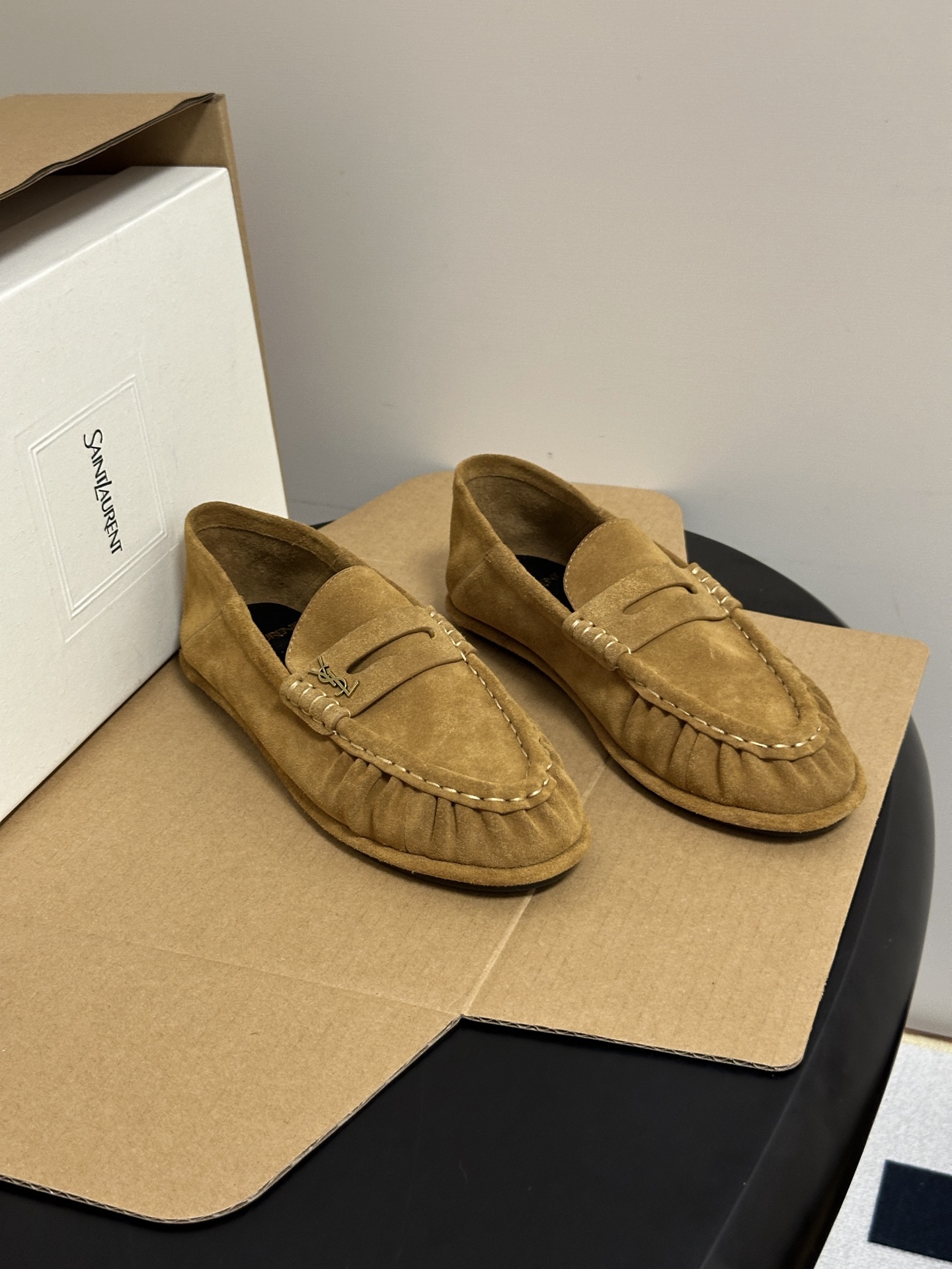 顶级品质 Saint Laurent 圣罗兰fw26 new arrival～  YSL LE LOAFER 踩跟懒人鞋