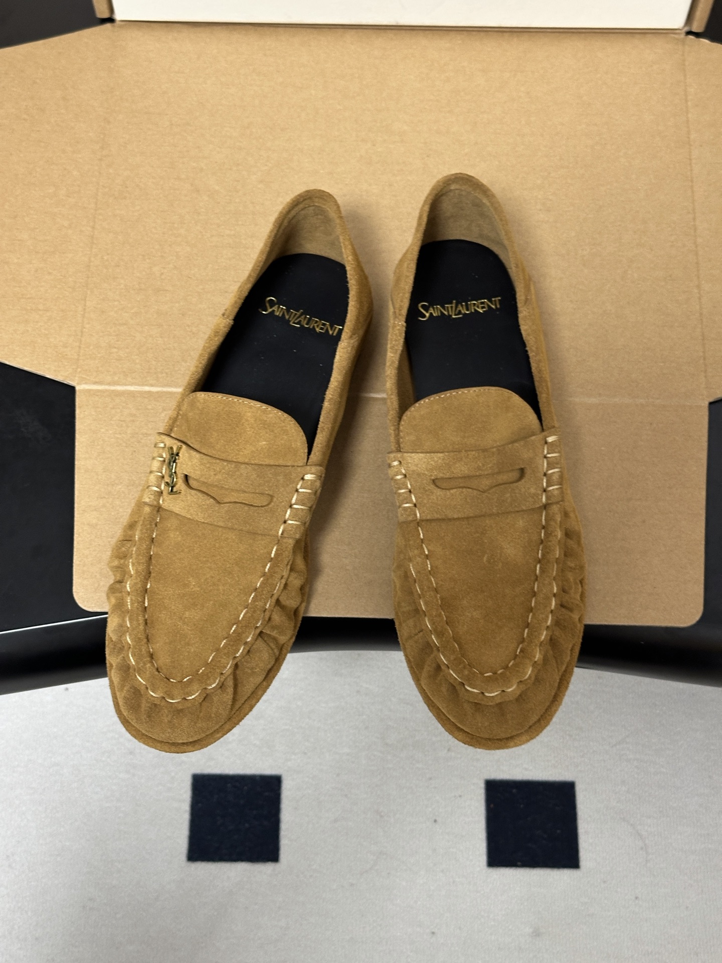 顶级品质 Saint Laurent 圣罗兰fw26 new arrival～  YSL LE LOAFER 踩跟懒人鞋