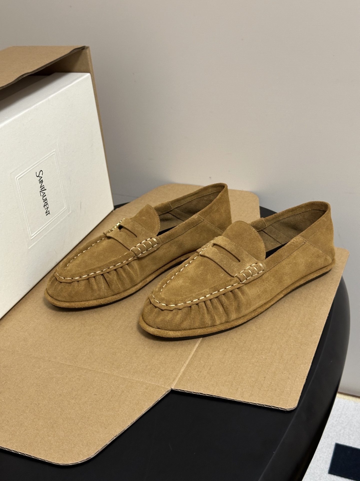 顶级品质 Saint Laurent 圣罗兰fw26 new arrival～  YSL LE LOAFER 踩跟懒人鞋