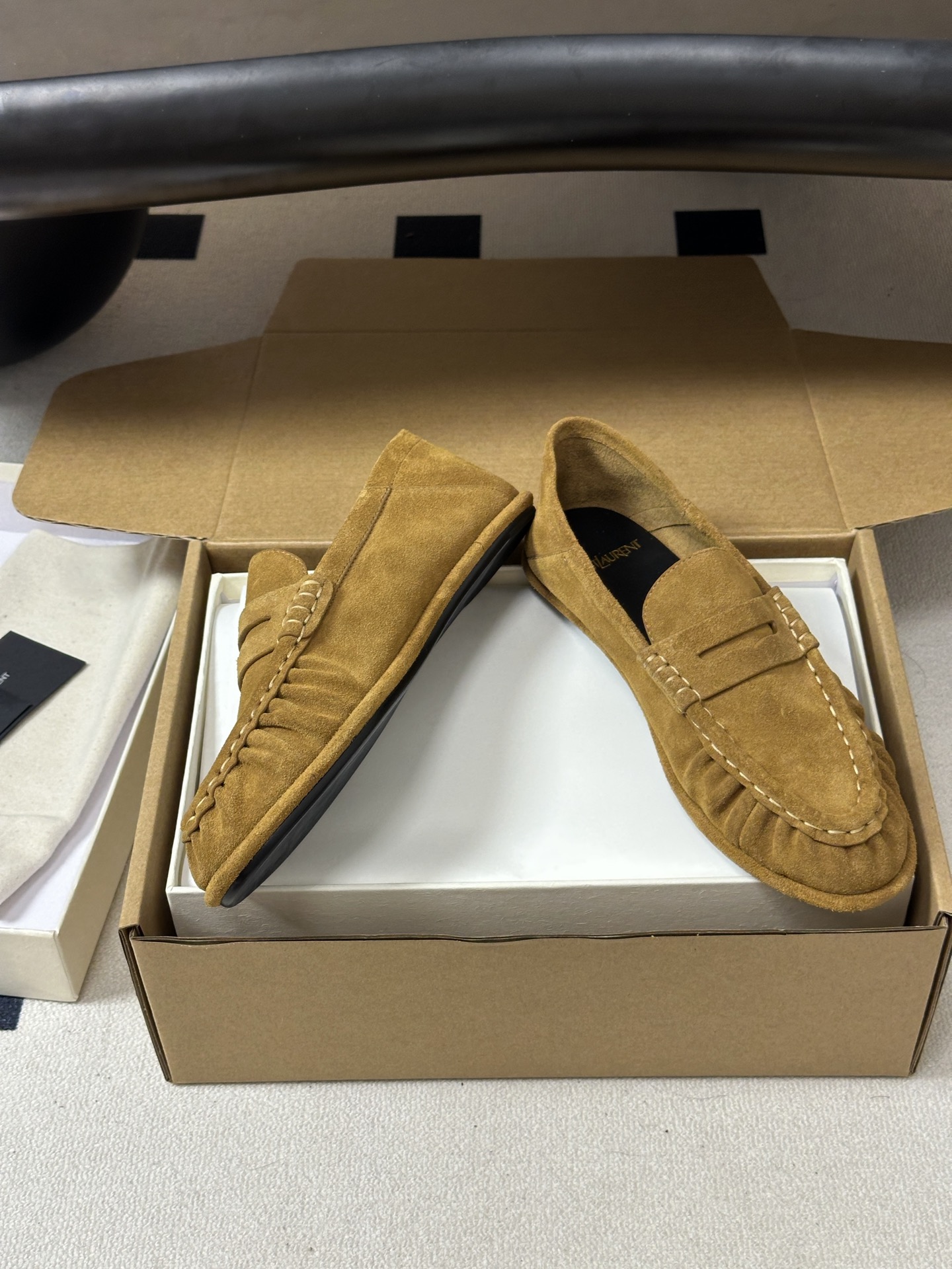 顶级品质 Saint Laurent 圣罗兰fw26 new arrival～  YSL LE LOAFER 踩跟懒人鞋