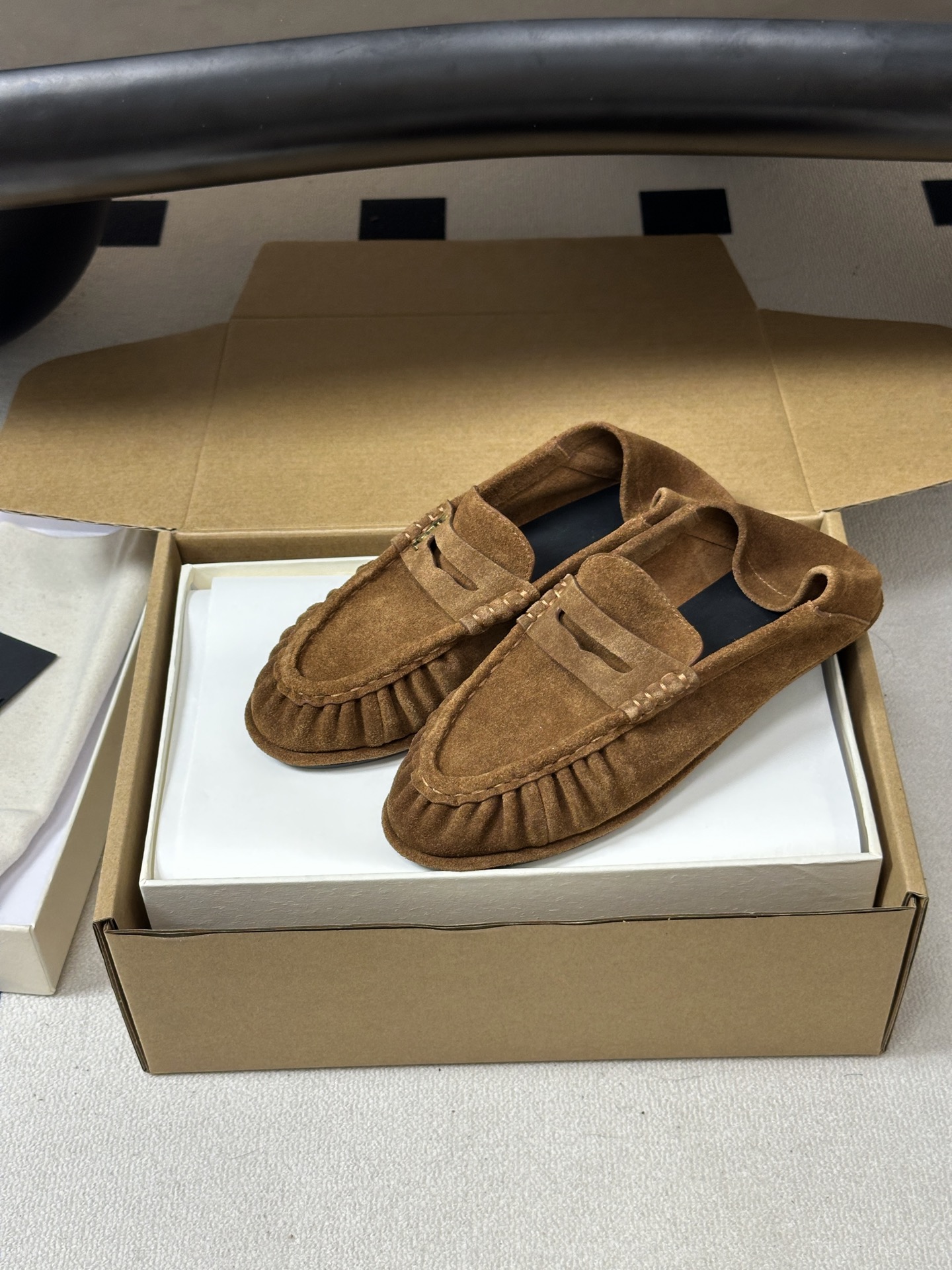 顶级品质 Saint Laurent 圣罗兰fw26 new arrival～  YSL LE LOAFER 踩跟懒人鞋