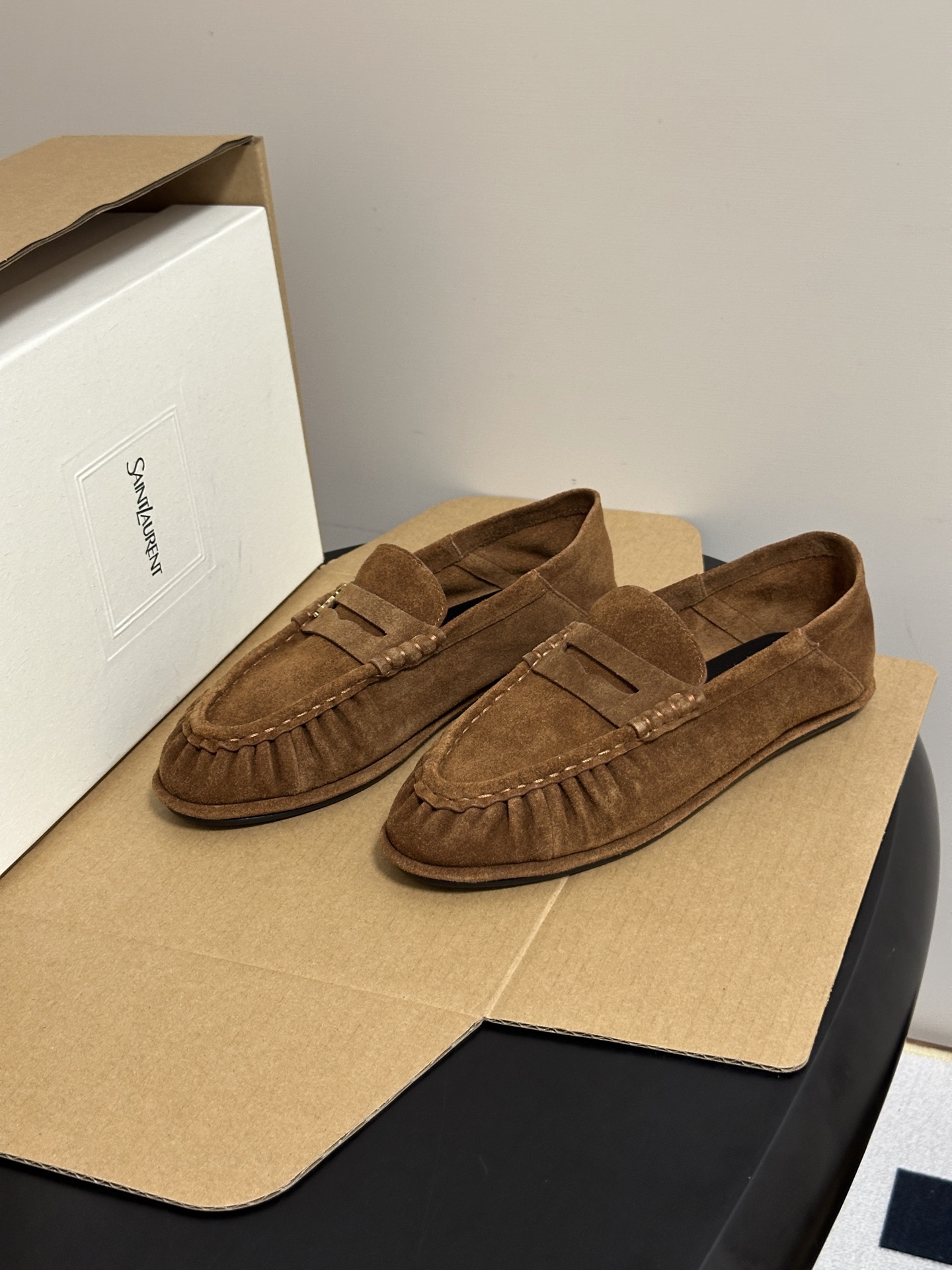 顶级品质 Saint Laurent 圣罗兰fw26 new arrival～  YSL LE LOAFER 踩跟懒人鞋