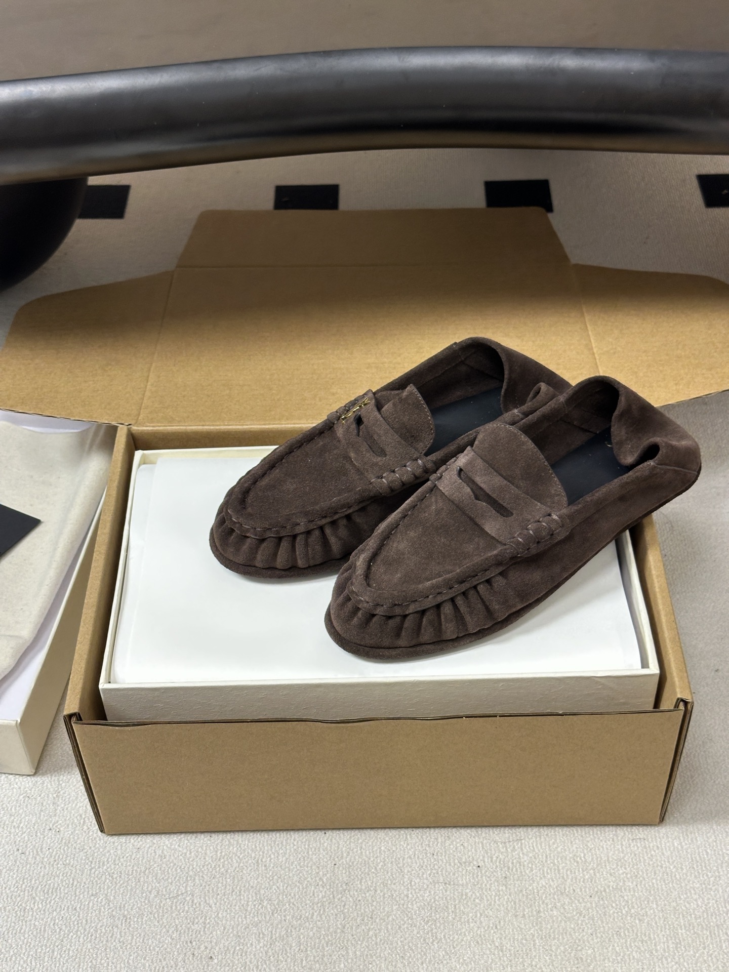 顶级品质 Saint Laurent 圣罗兰fw26 new arrival～  YSL LE LOAFER 踩跟懒人鞋