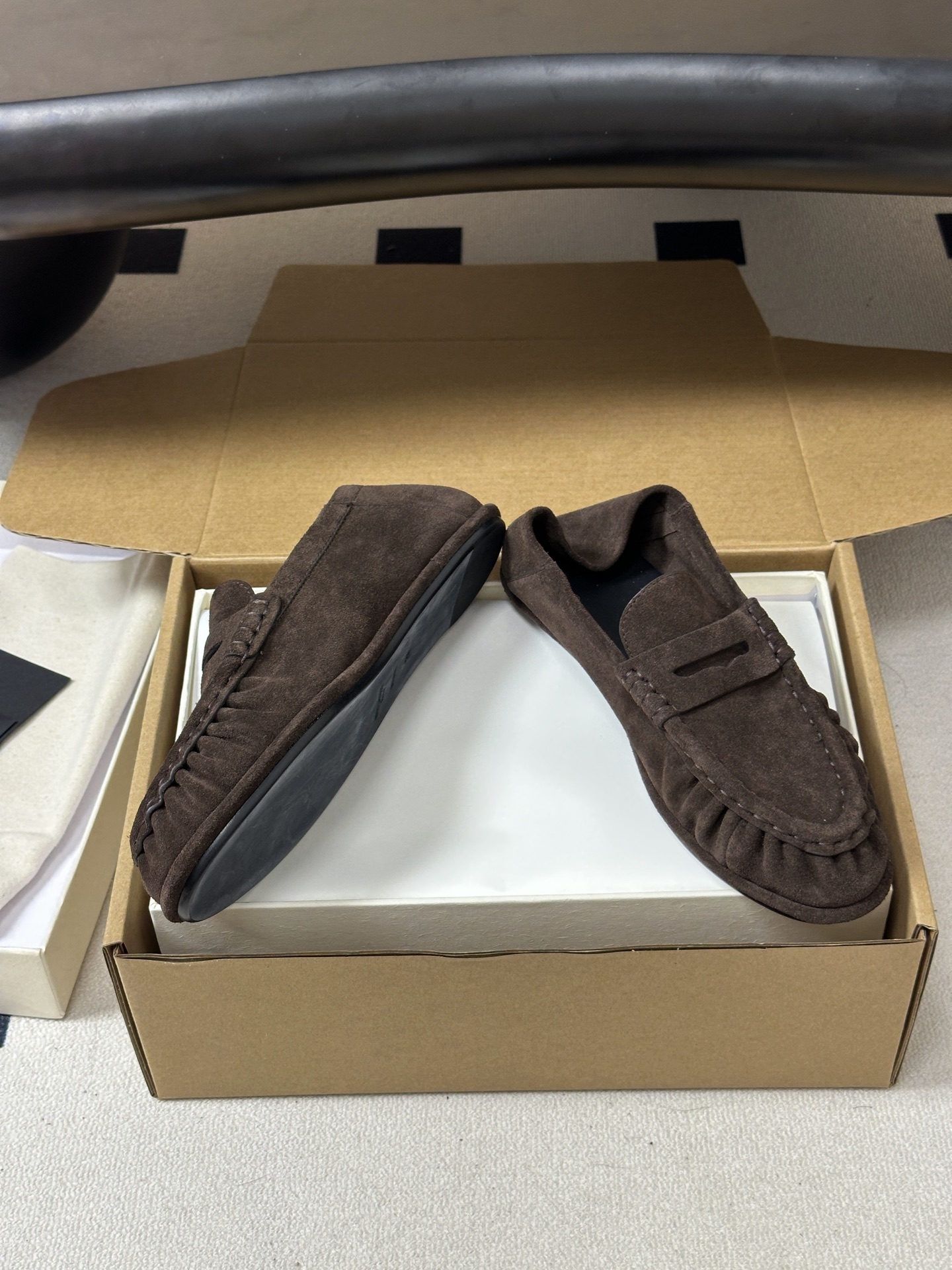 顶级品质 Saint Laurent 圣罗兰fw26 new arrival～  YSL LE LOAFER 踩跟懒人鞋
