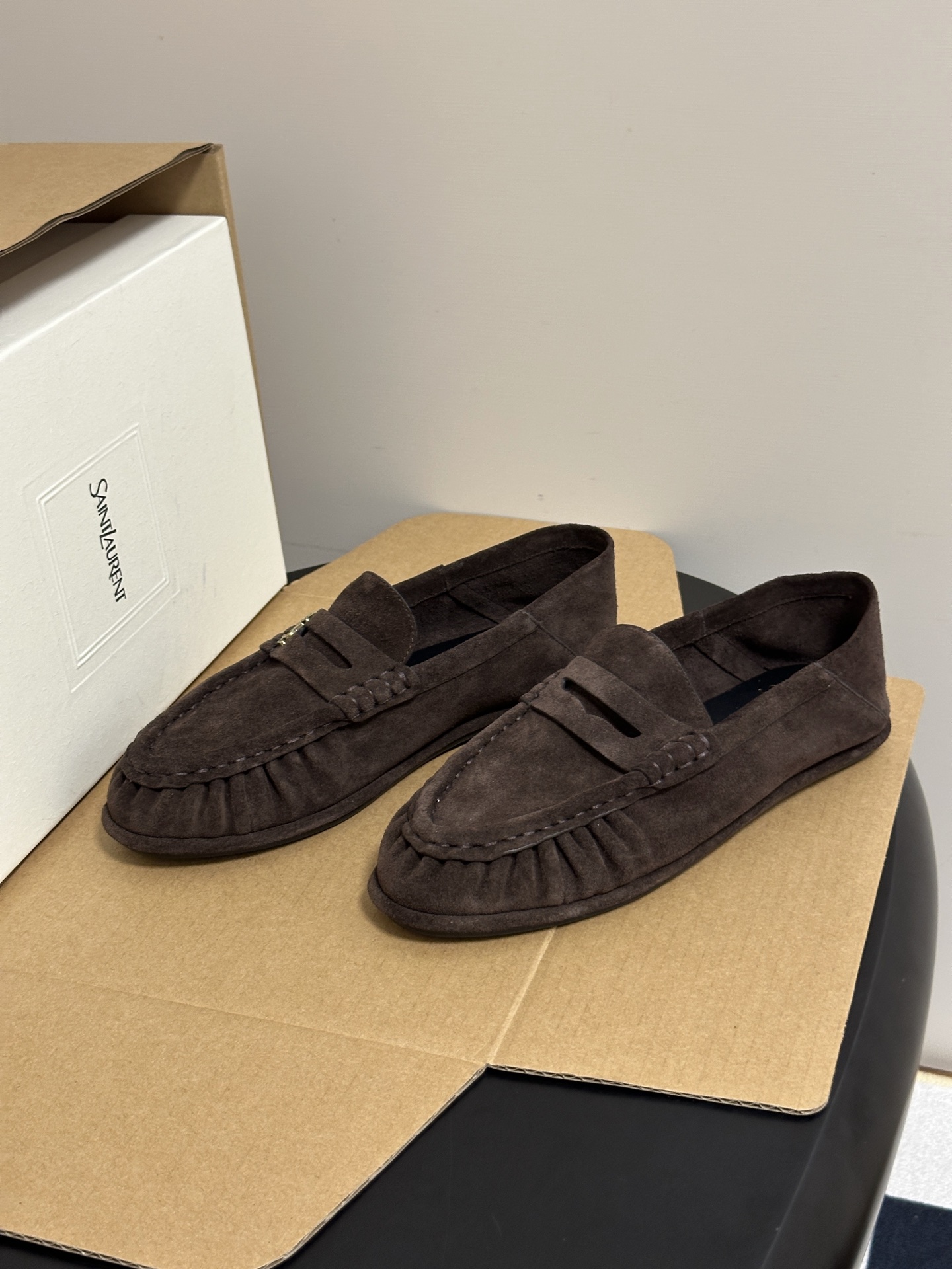 顶级品质 Saint Laurent 圣罗兰fw26 new arrival～  YSL LE LOAFER 踩跟懒人鞋