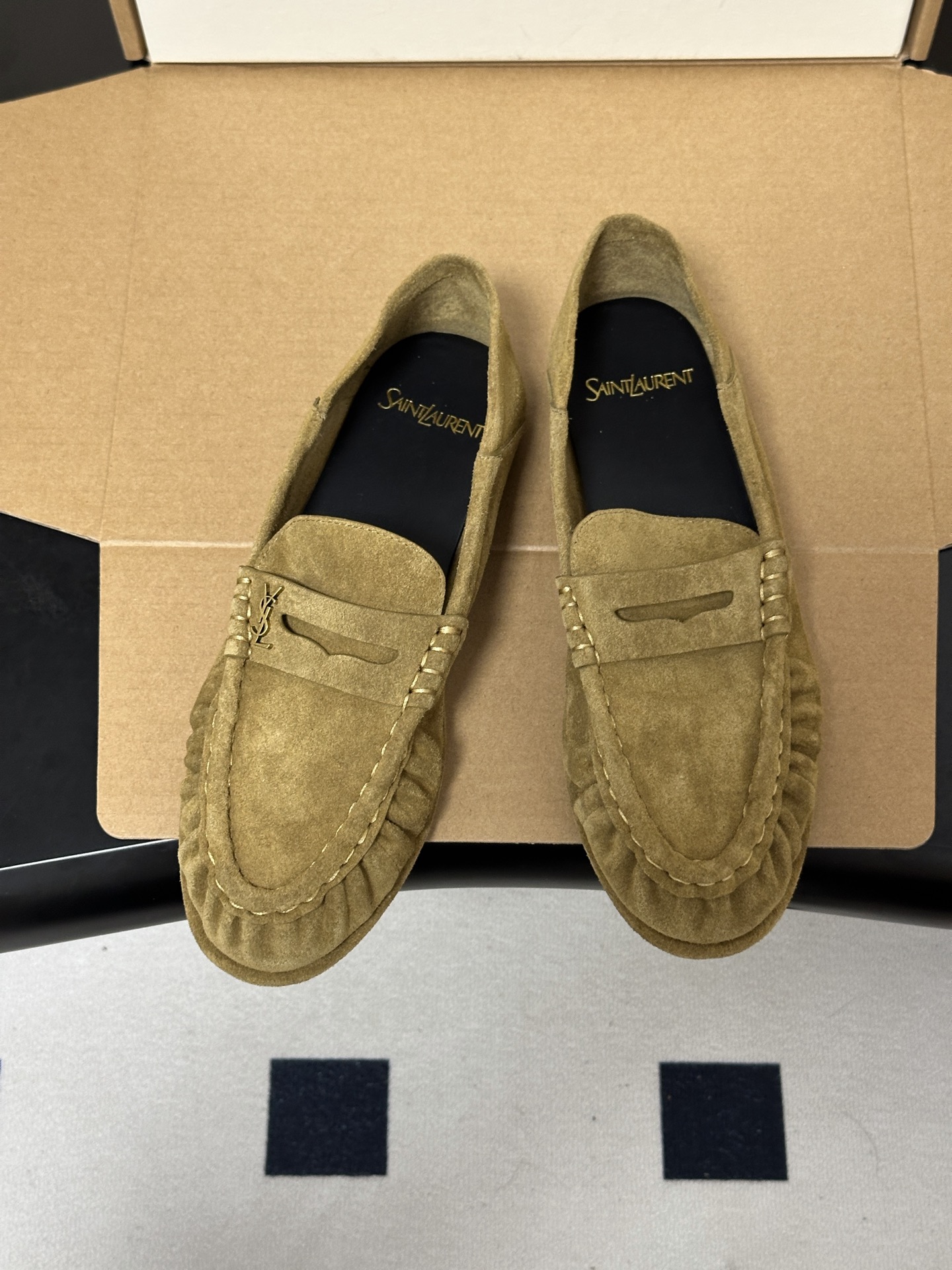 顶级品质 Saint Laurent 圣罗兰fw26 new arrival～  YSL LE LOAFER 踩跟懒人鞋