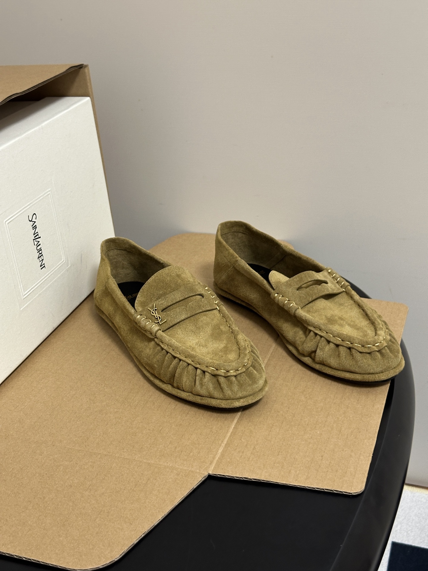 顶级品质 Saint Laurent 圣罗兰fw26 new arrival～  YSL LE LOAFER 踩跟懒人鞋