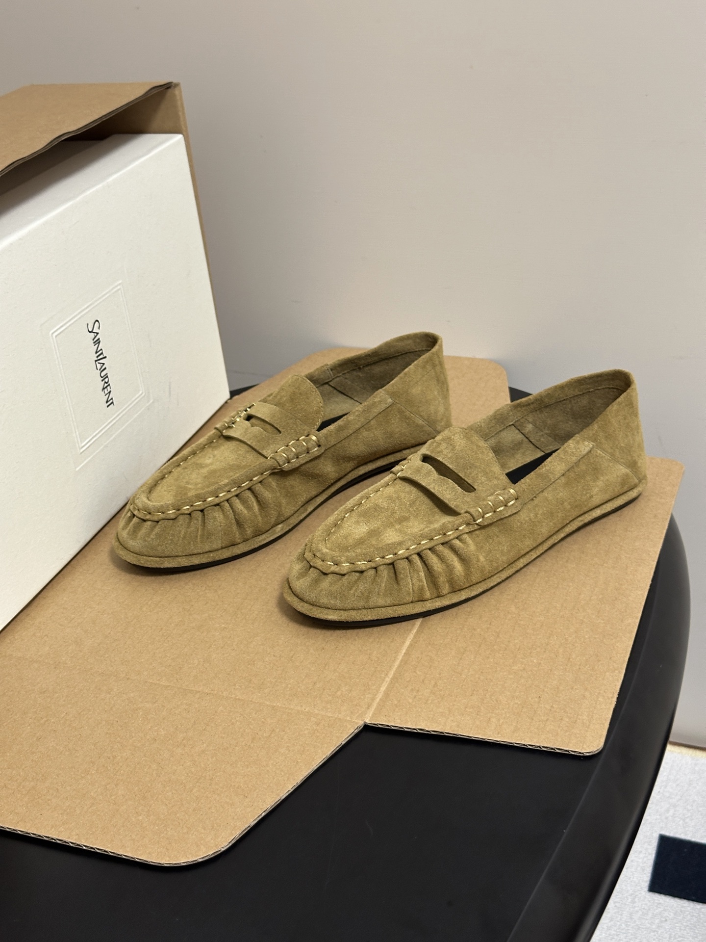 顶级品质 Saint Laurent 圣罗兰fw26 new arrival～  YSL LE LOAFER 踩跟懒人鞋