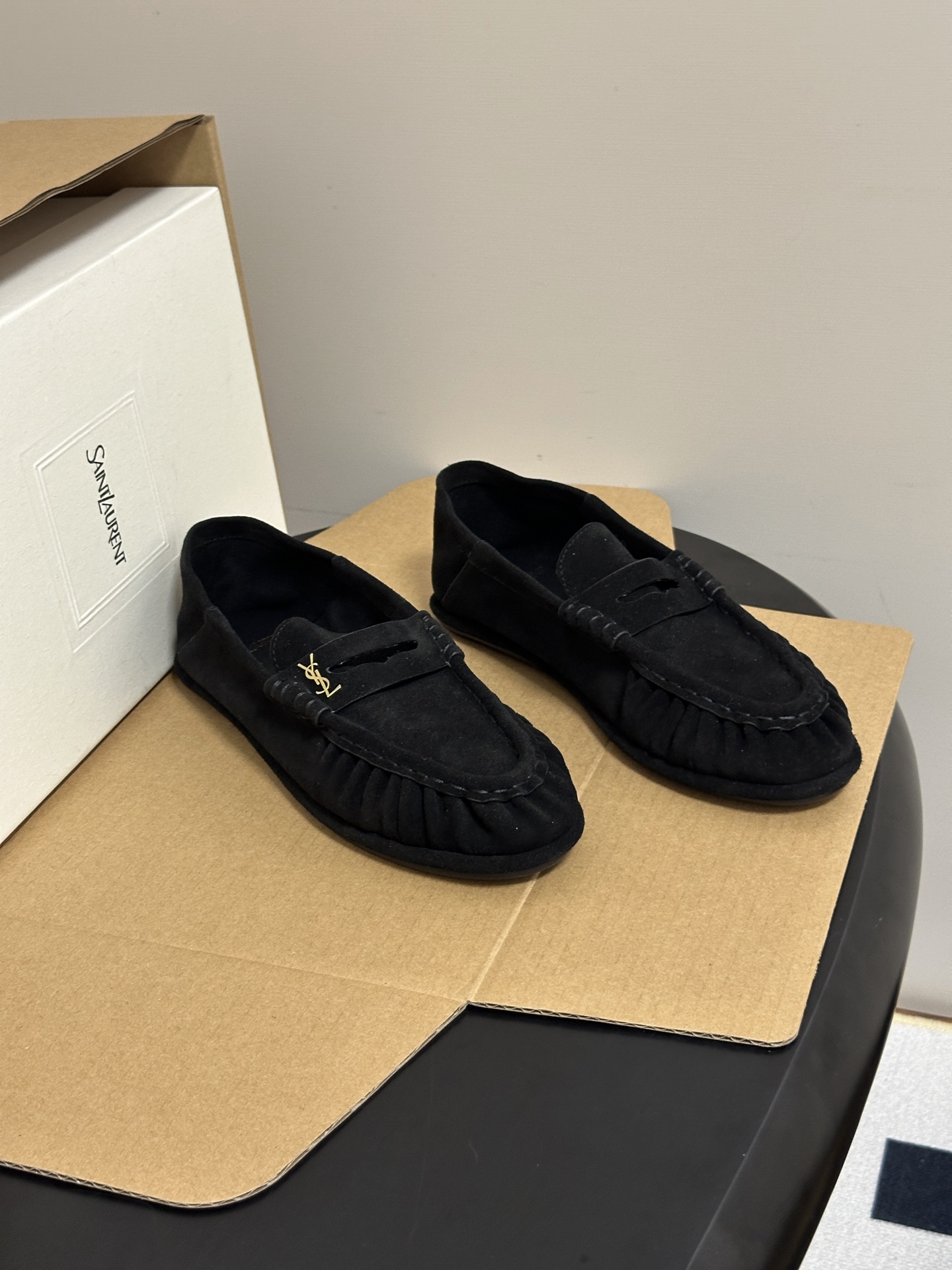 顶级品质 Saint Laurent 圣罗兰fw26 new arrival～  YSL LE LOAFER 踩跟懒人鞋