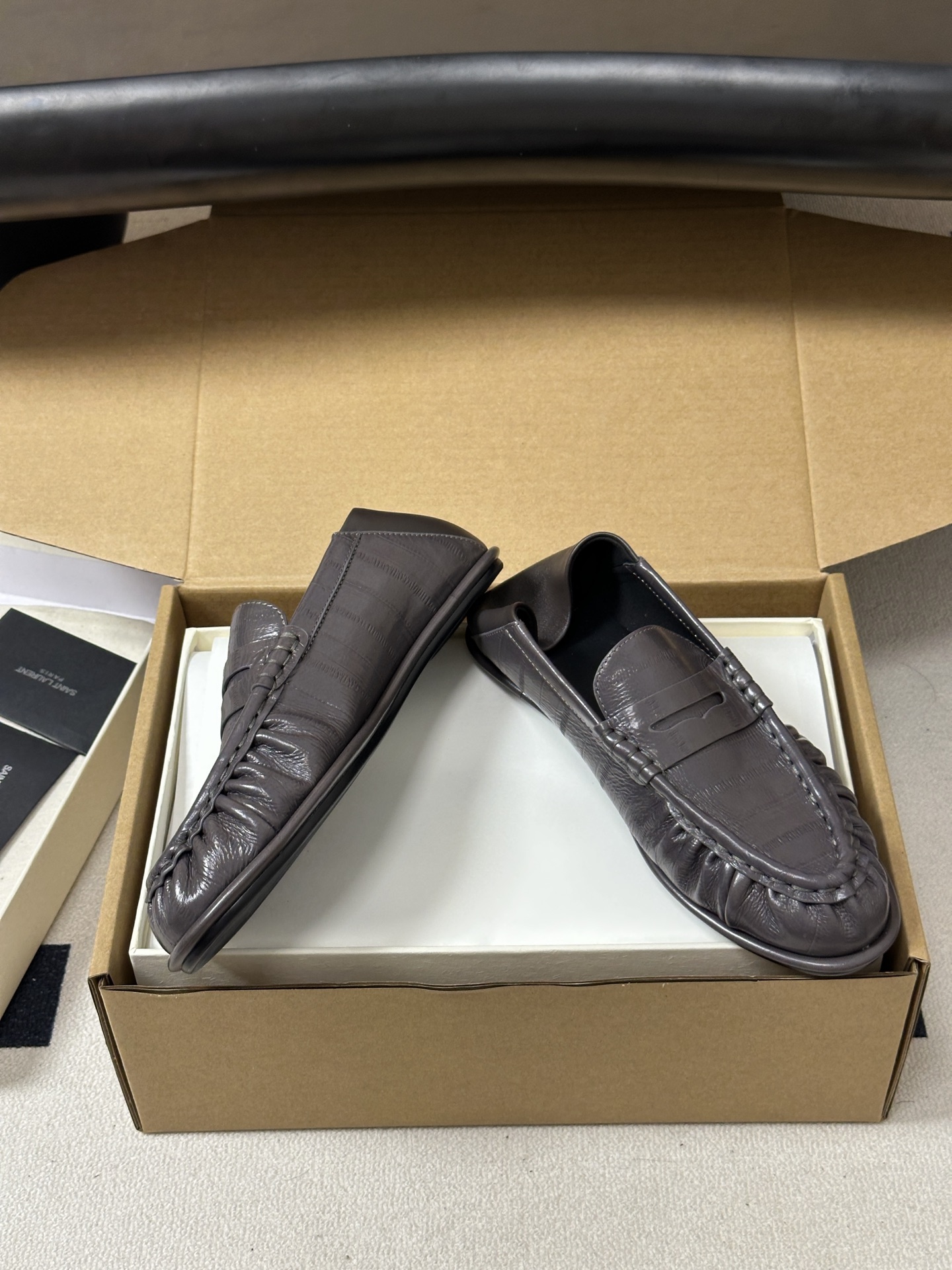 顶级品质 Saint Laurent 圣罗兰fw26 new arrival～  YSL LE LOAFER 踩跟懒人鞋