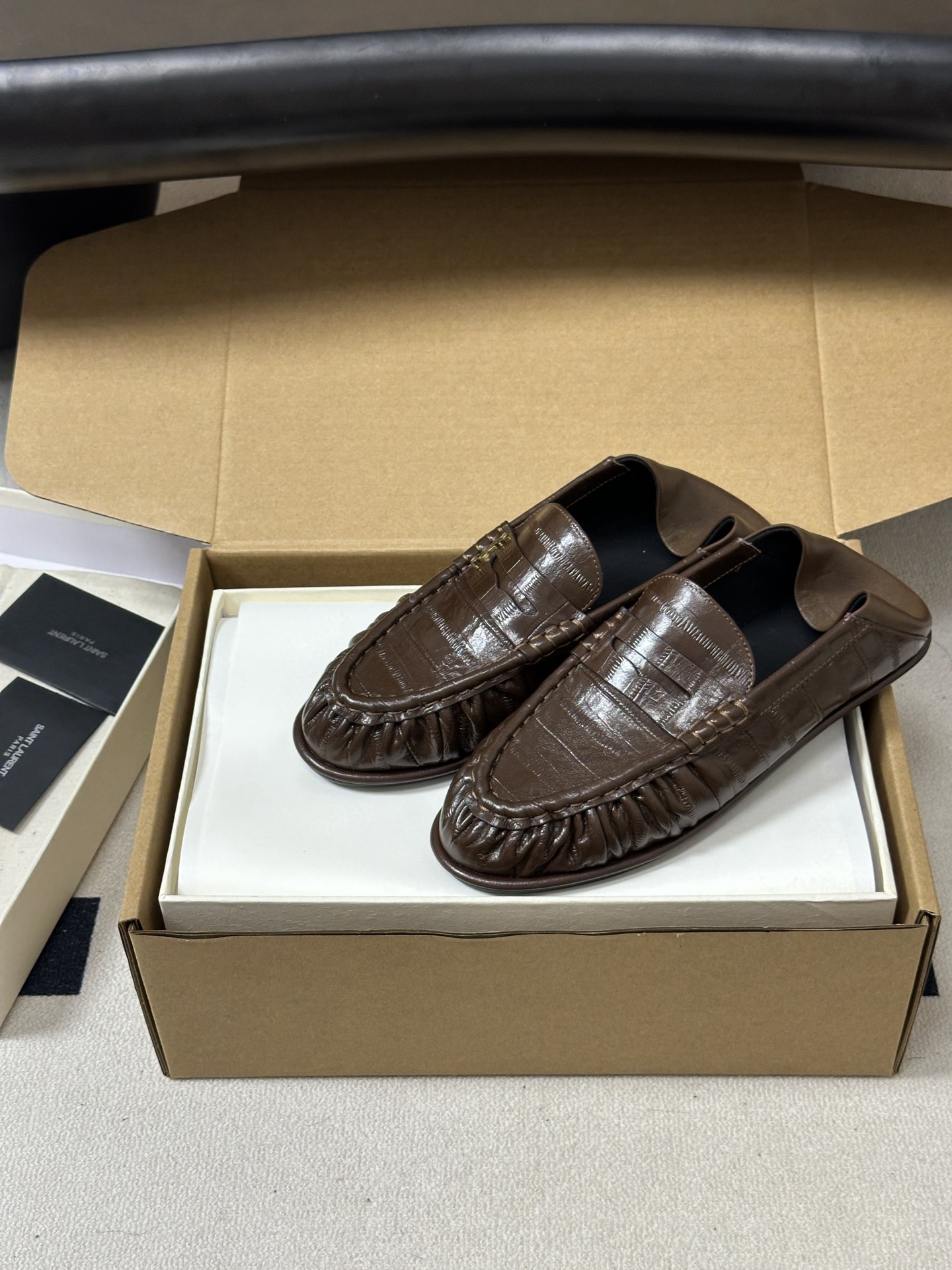 顶级品质 Saint Laurent 圣罗兰fw26 new arrival～  YSL LE LOAFER 踩跟懒人鞋