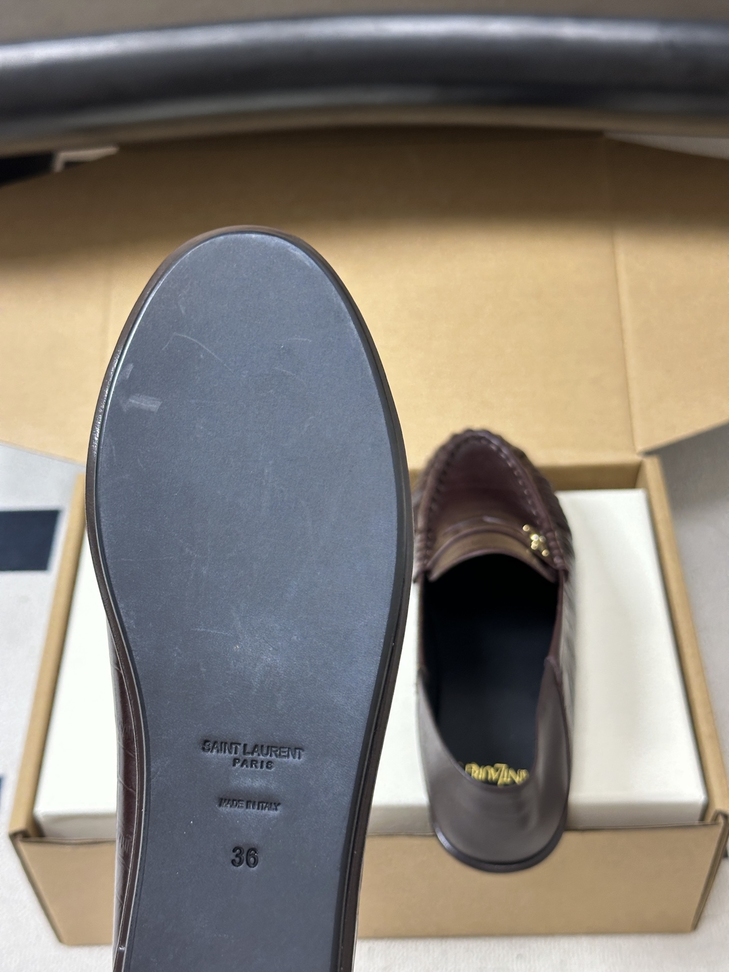 顶级品质 Saint Laurent 圣罗兰fw26 new arrival～  YSL LE LOAFER 踩跟懒人鞋