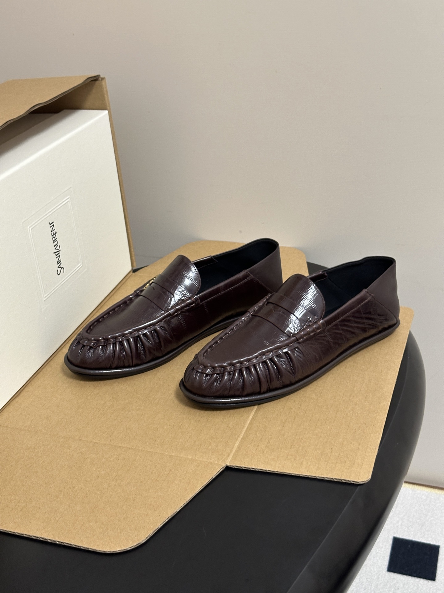 顶级品质 Saint Laurent 圣罗兰fw26 new arrival～  YSL LE LOAFER 踩跟懒人鞋