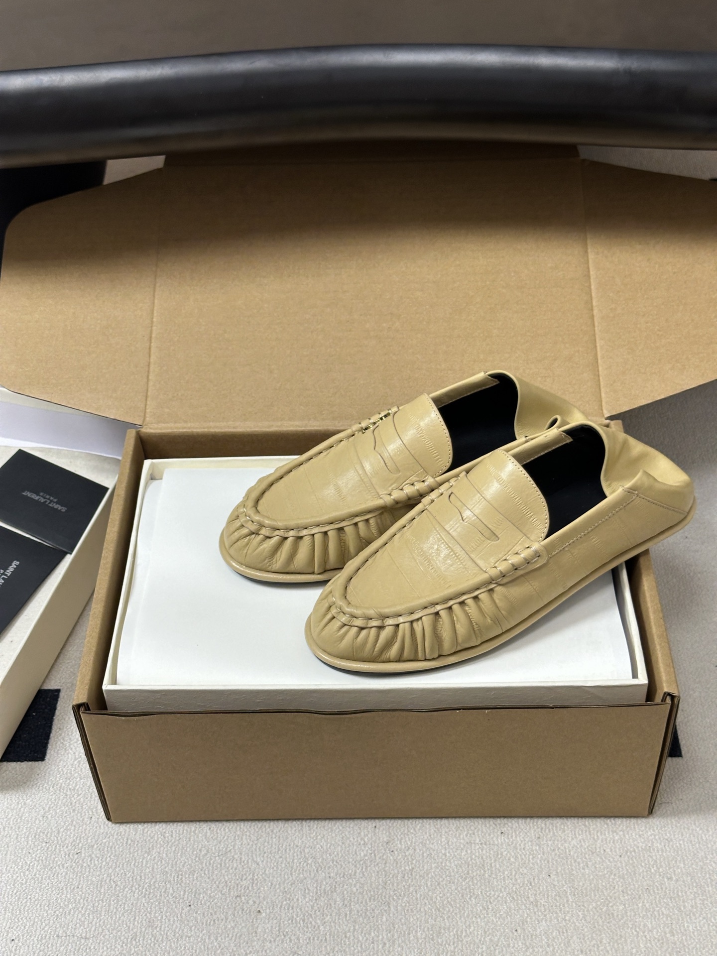 顶级品质 Saint Laurent 圣罗兰fw26 new arrival～  YSL LE LOAFER 踩跟懒人鞋