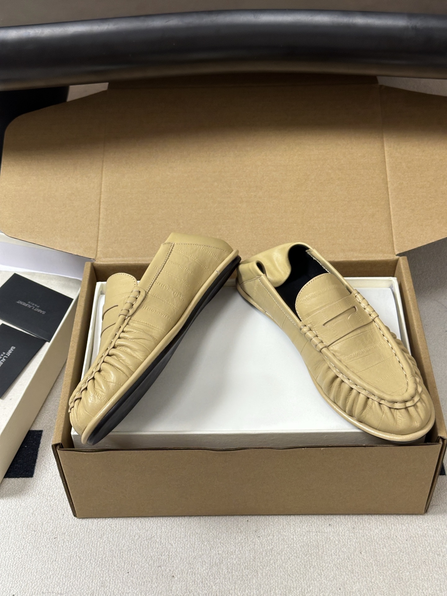 顶级品质 Saint Laurent 圣罗兰fw26 new arrival～  YSL LE LOAFER 踩跟懒人鞋