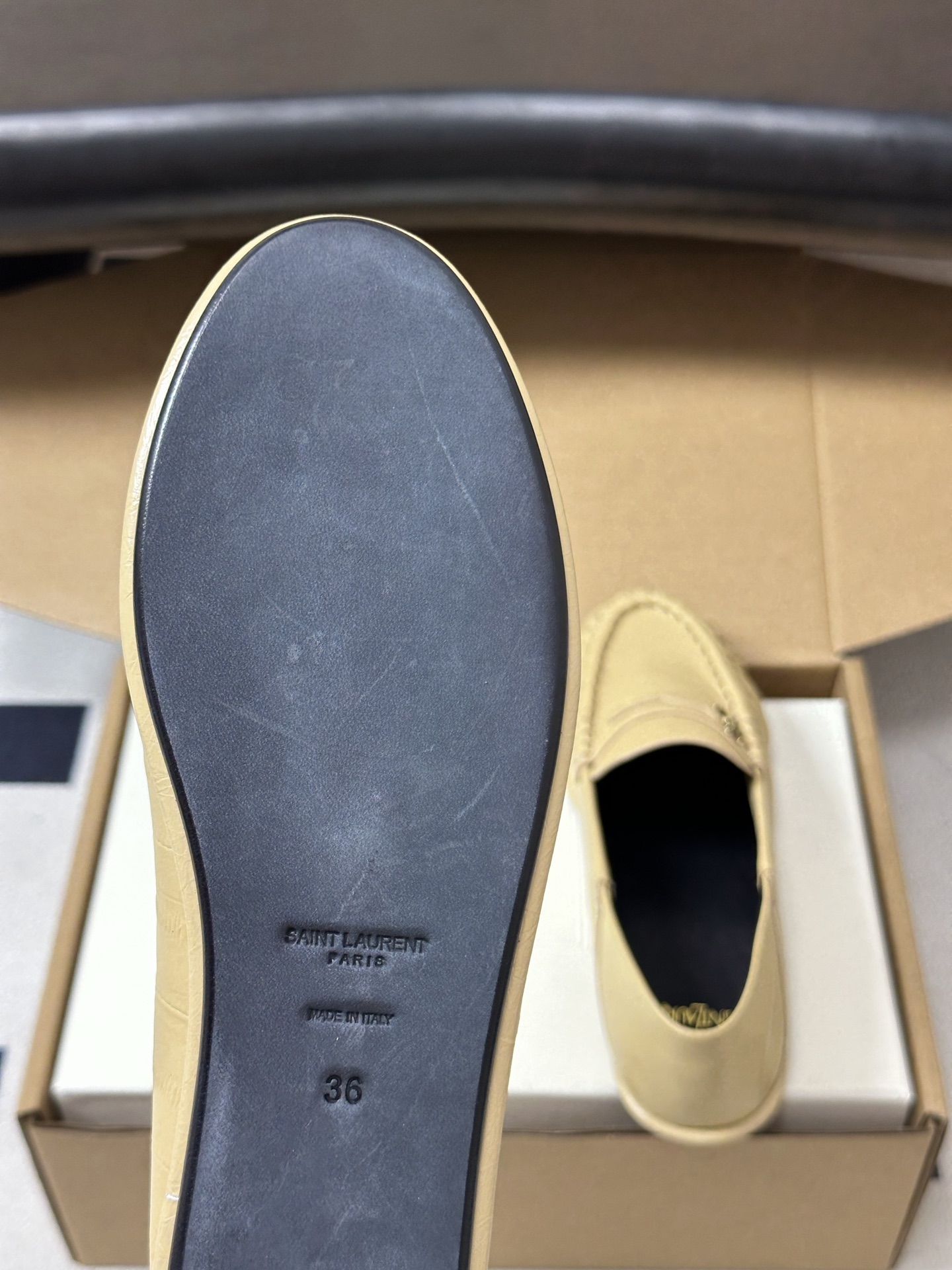 顶级品质 Saint Laurent 圣罗兰fw26 new arrival～  YSL LE LOAFER 踩跟懒人鞋