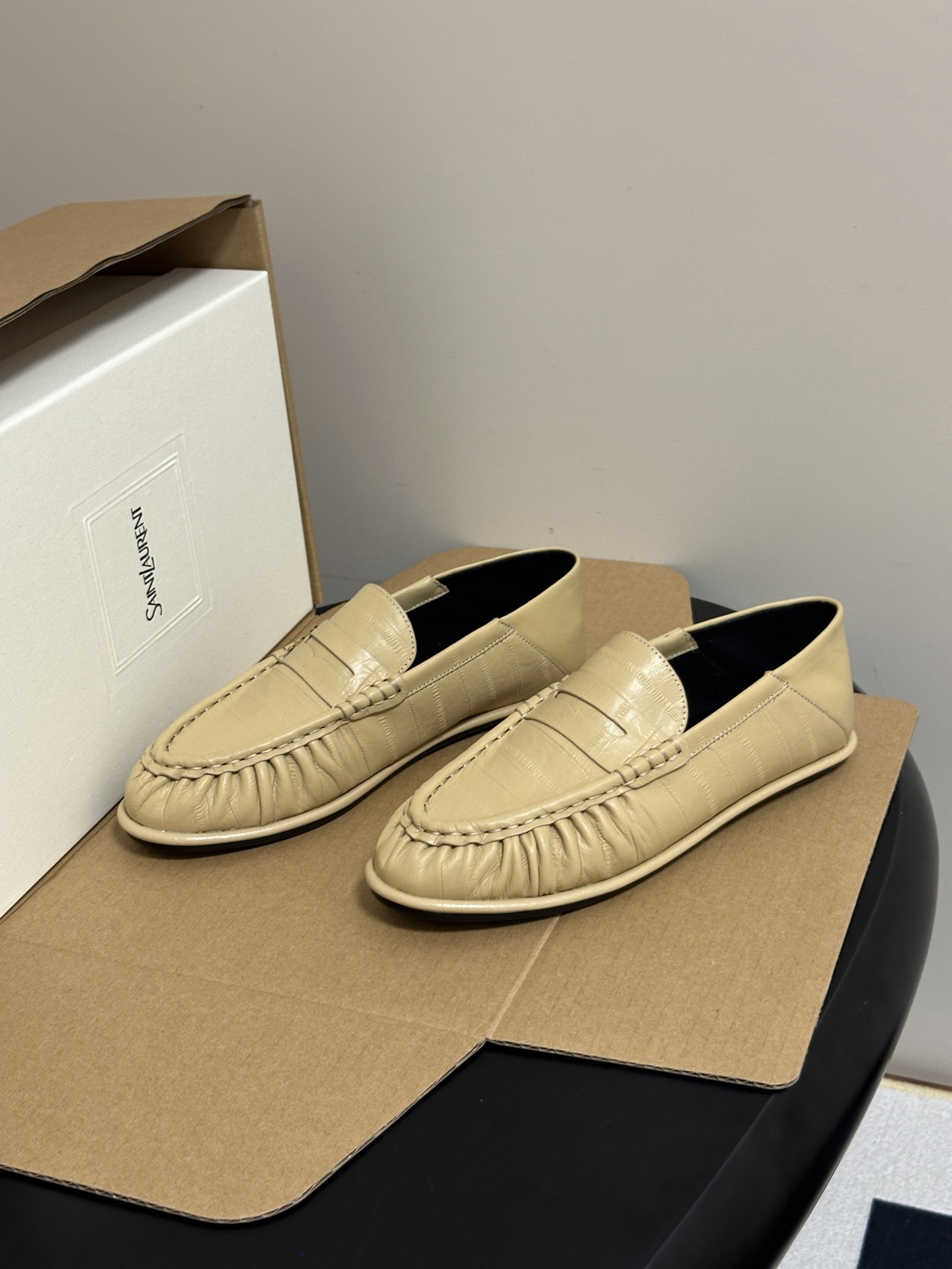 顶级品质 Saint Laurent 圣罗兰fw26 new arrival～  YSL LE LOAFER 踩跟懒人鞋