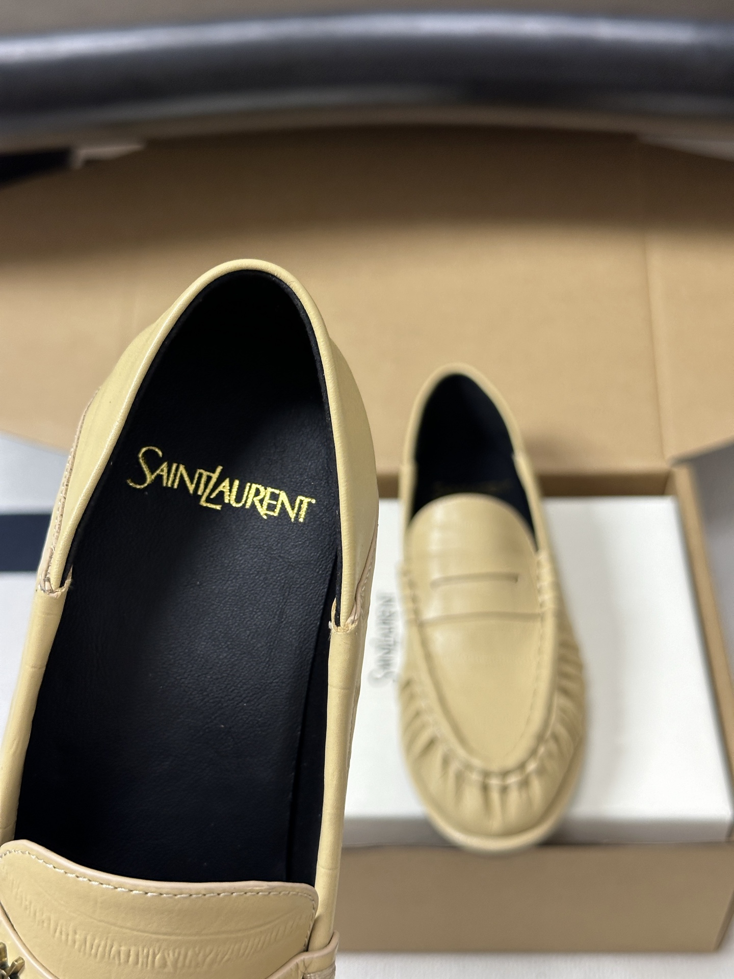 顶级品质 Saint Laurent 圣罗兰fw26 new arrival～  YSL LE LOAFER 踩跟懒人鞋