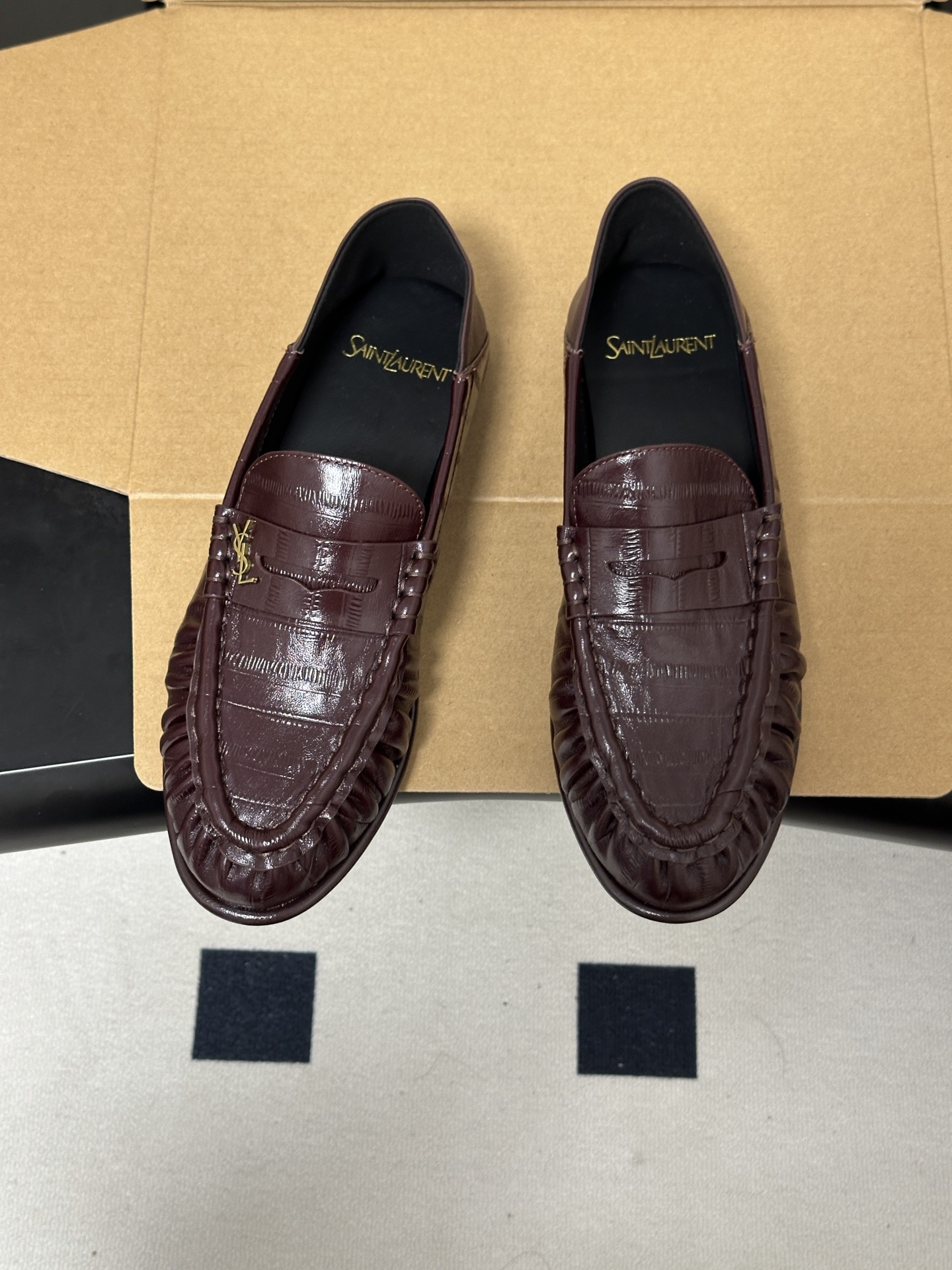 顶级品质 Saint Laurent 圣罗兰fw26 new arrival～  YSL LE LOAFER 踩跟懒人鞋