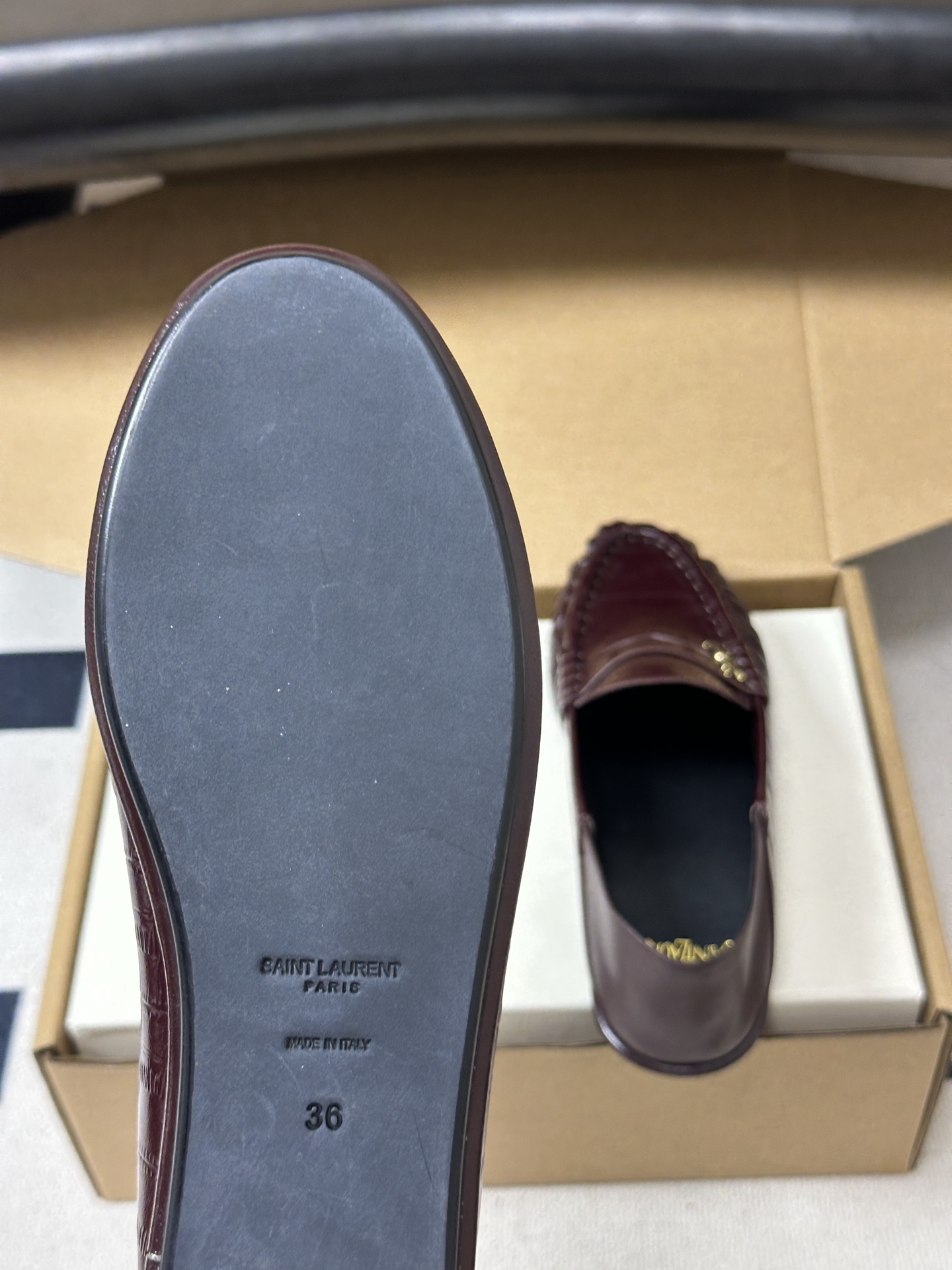 顶级品质 Saint Laurent 圣罗兰fw26 new arrival～  YSL LE LOAFER 踩跟懒人鞋