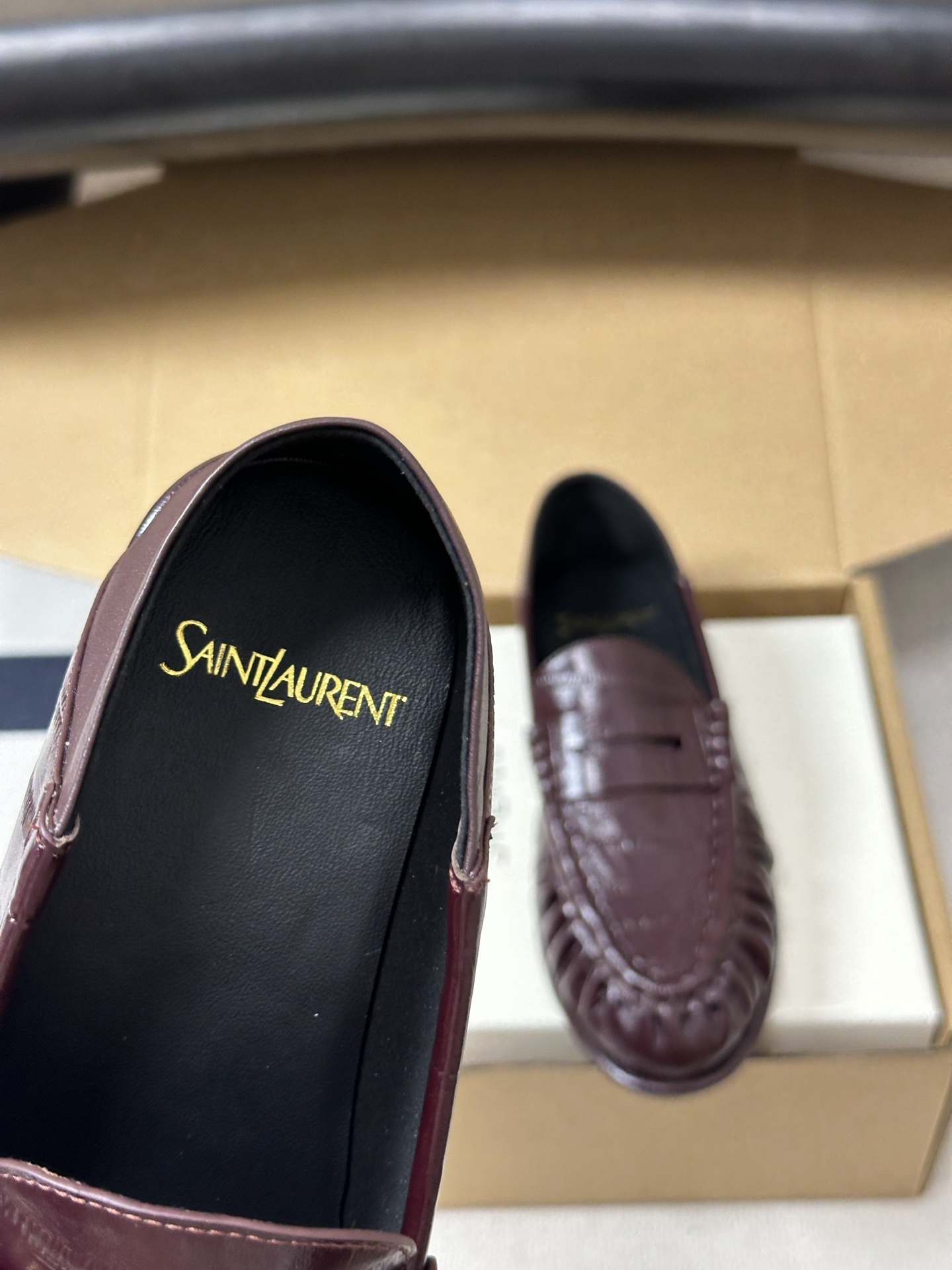 顶级品质 Saint Laurent 圣罗兰fw26 new arrival～  YSL LE LOAFER 踩跟懒人鞋