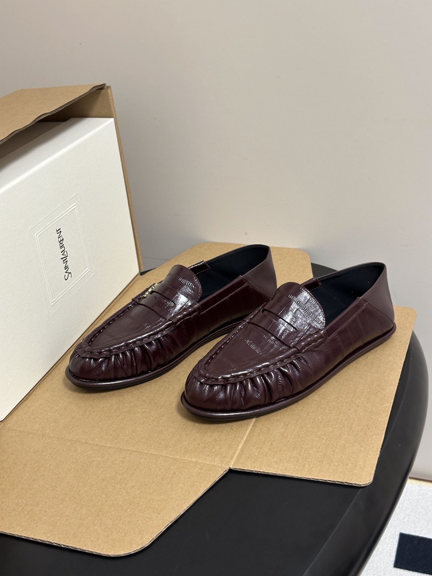 顶级品质 Saint Laurent 圣罗兰fw26 new arrival～  YSL LE LOAFER 踩跟懒人鞋