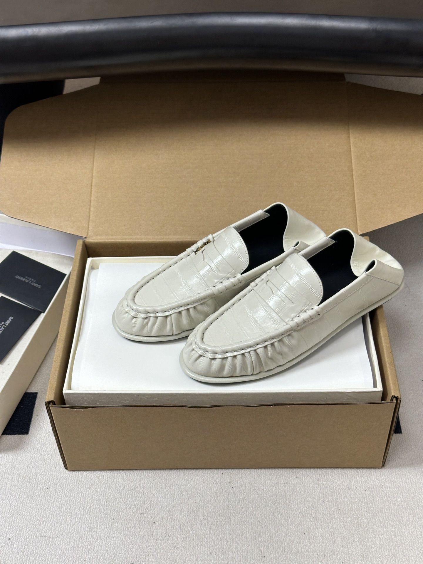 顶级品质 Saint Laurent 圣罗兰fw26 new arrival～  YSL LE LOAFER 踩跟懒人鞋