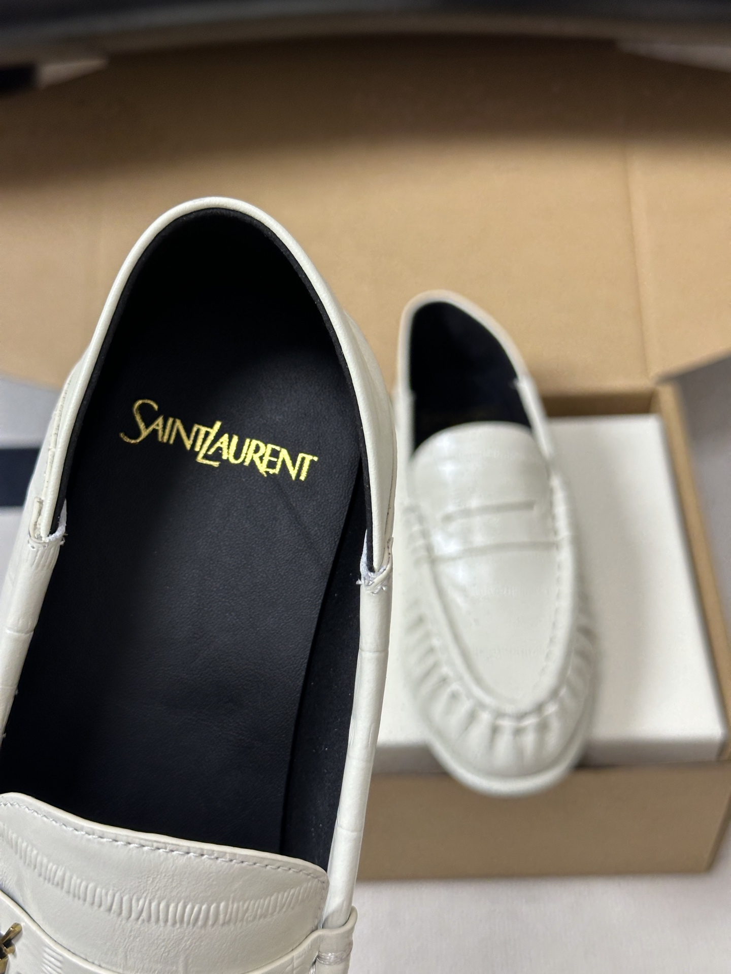 顶级品质 Saint Laurent 圣罗兰fw26 new arrival～  YSL LE LOAFER 踩跟懒人鞋