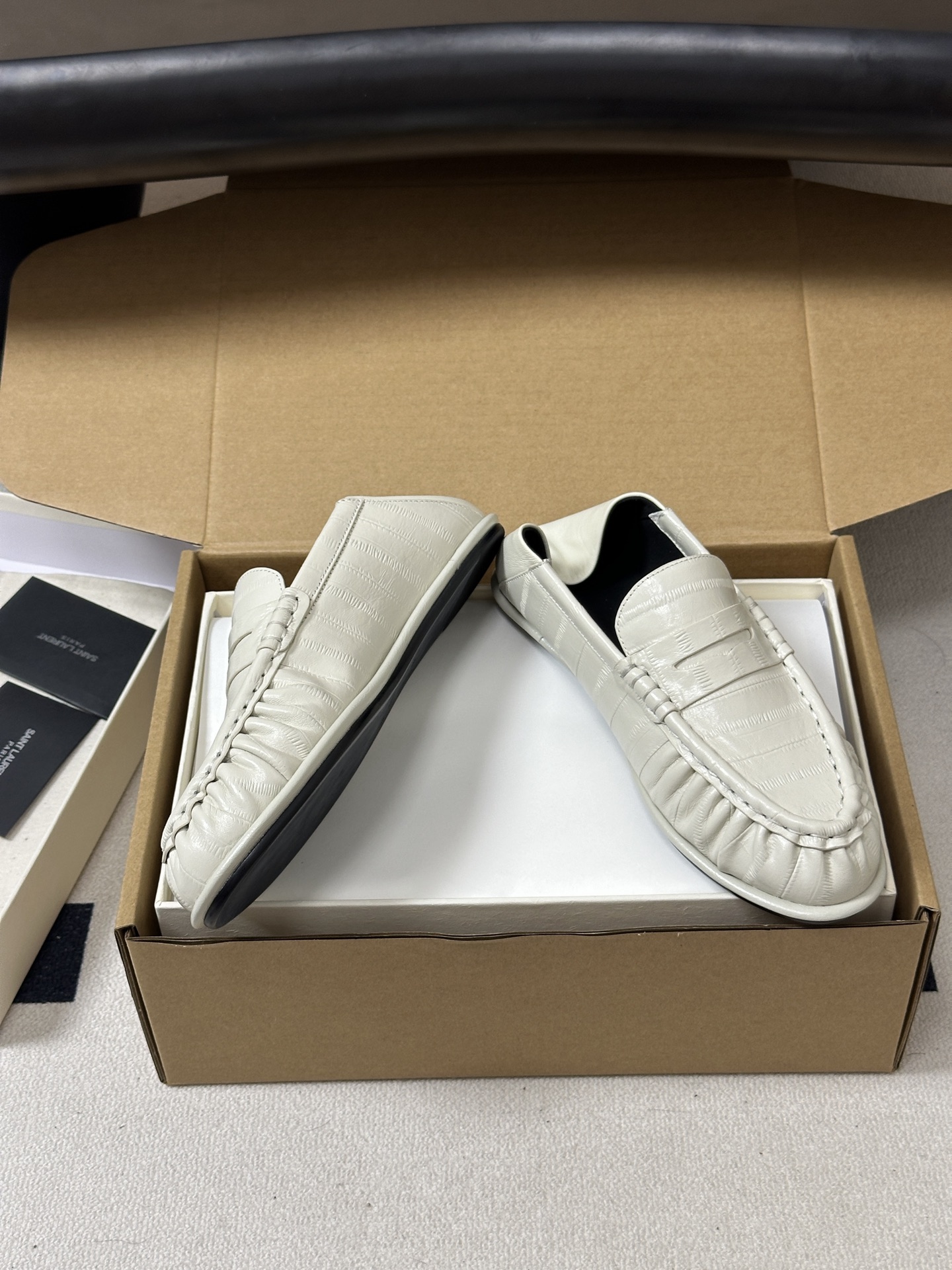 顶级品质 Saint Laurent 圣罗兰fw26 new arrival～  YSL LE LOAFER 踩跟懒人鞋