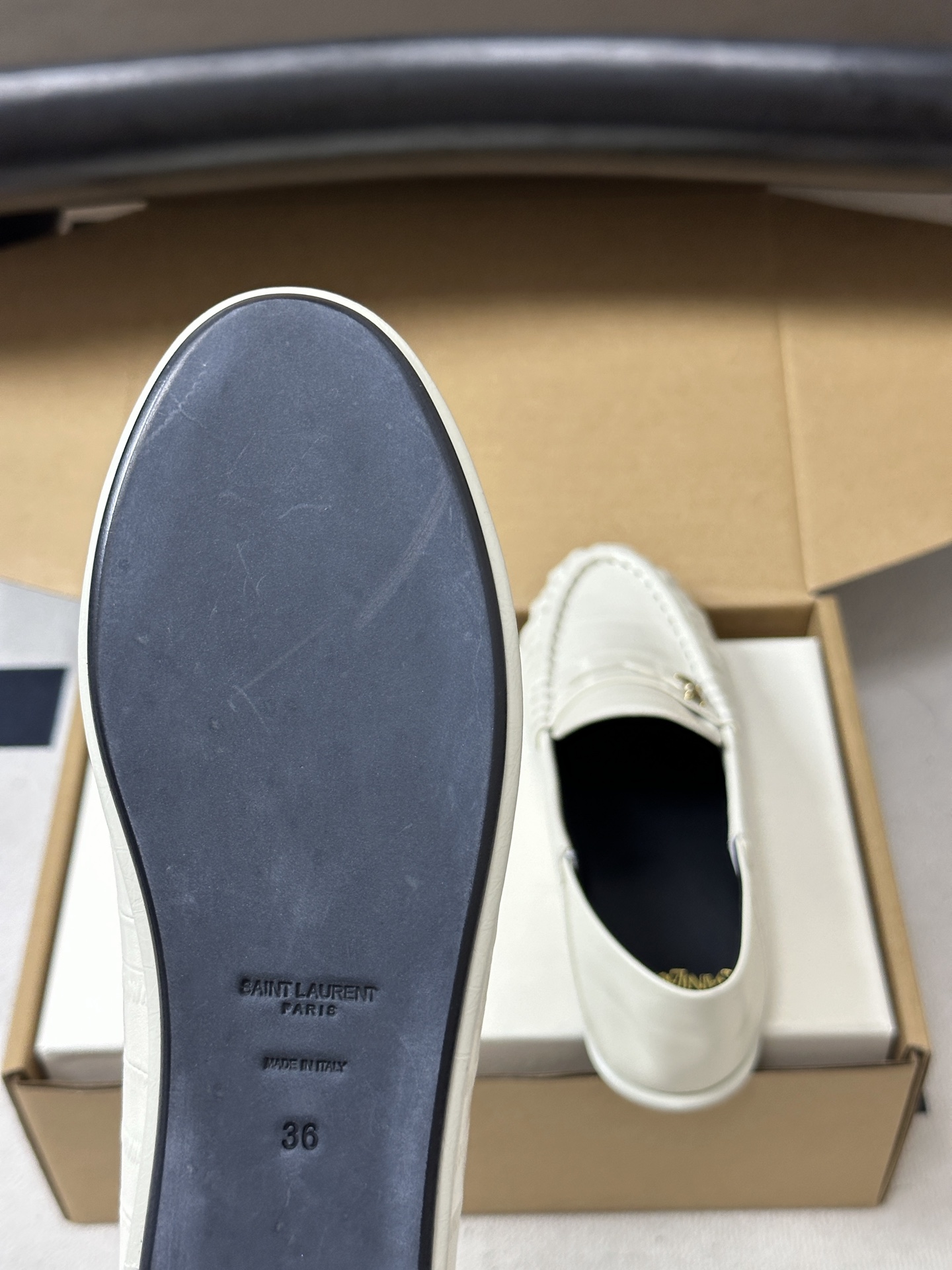 顶级品质 Saint Laurent 圣罗兰fw26 new arrival～  YSL LE LOAFER 踩跟懒人鞋